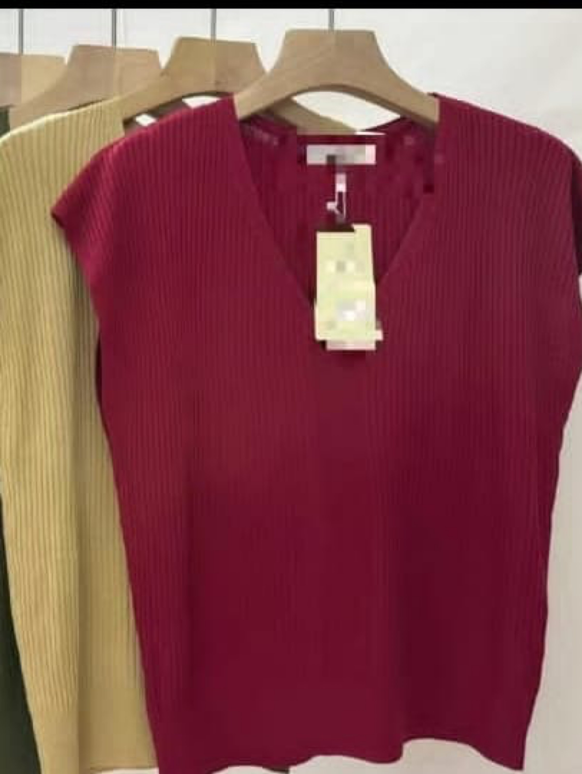 Blusa de modal frio importado