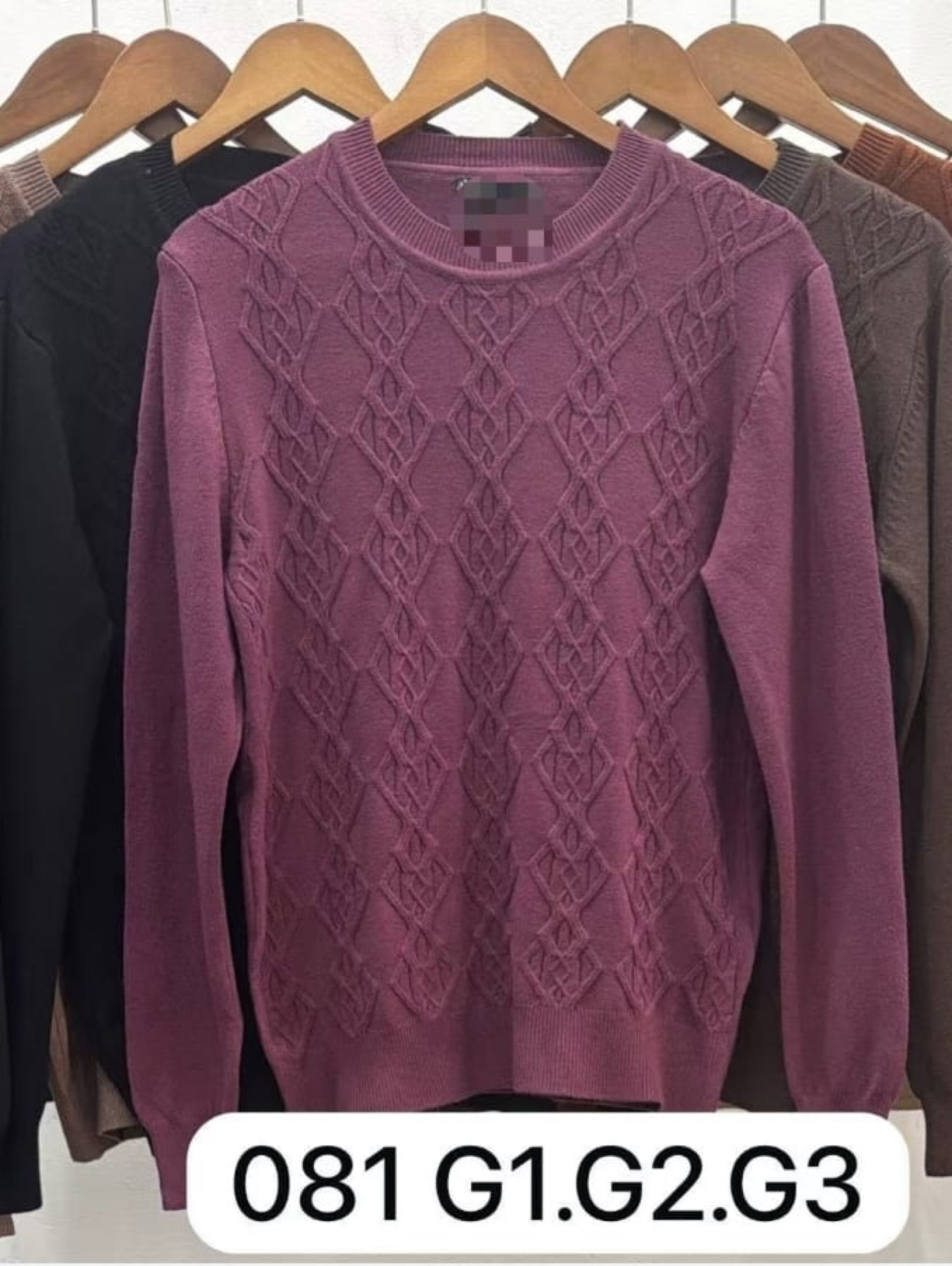 Blusa de modal grosso plus size improtado