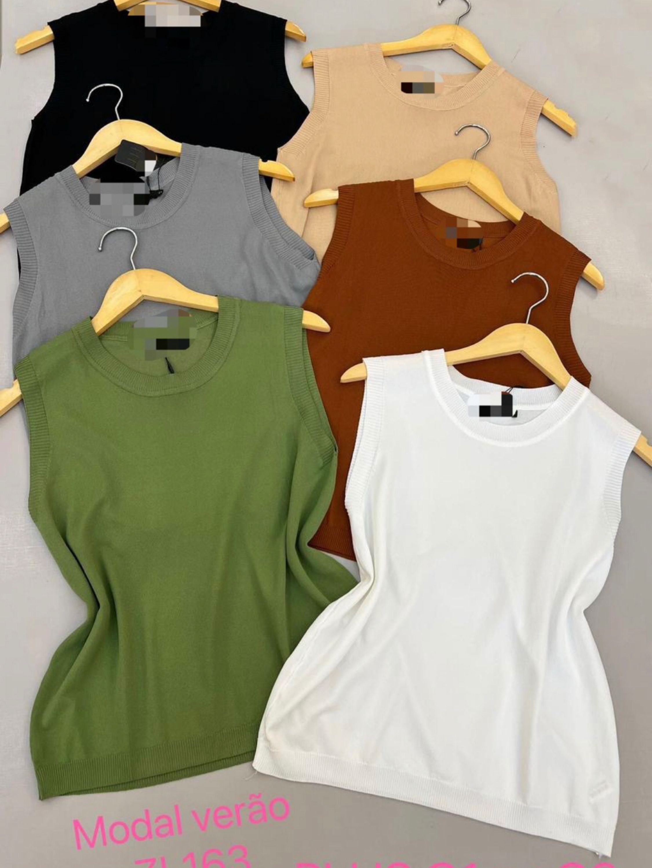 regata de modal frio de modal importado