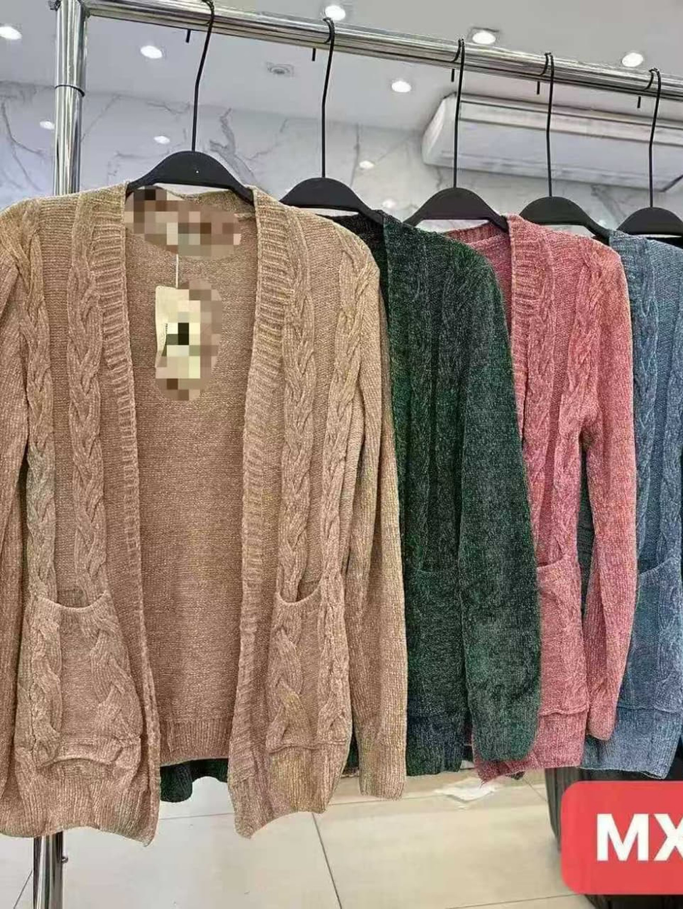 Kimono de musse importado