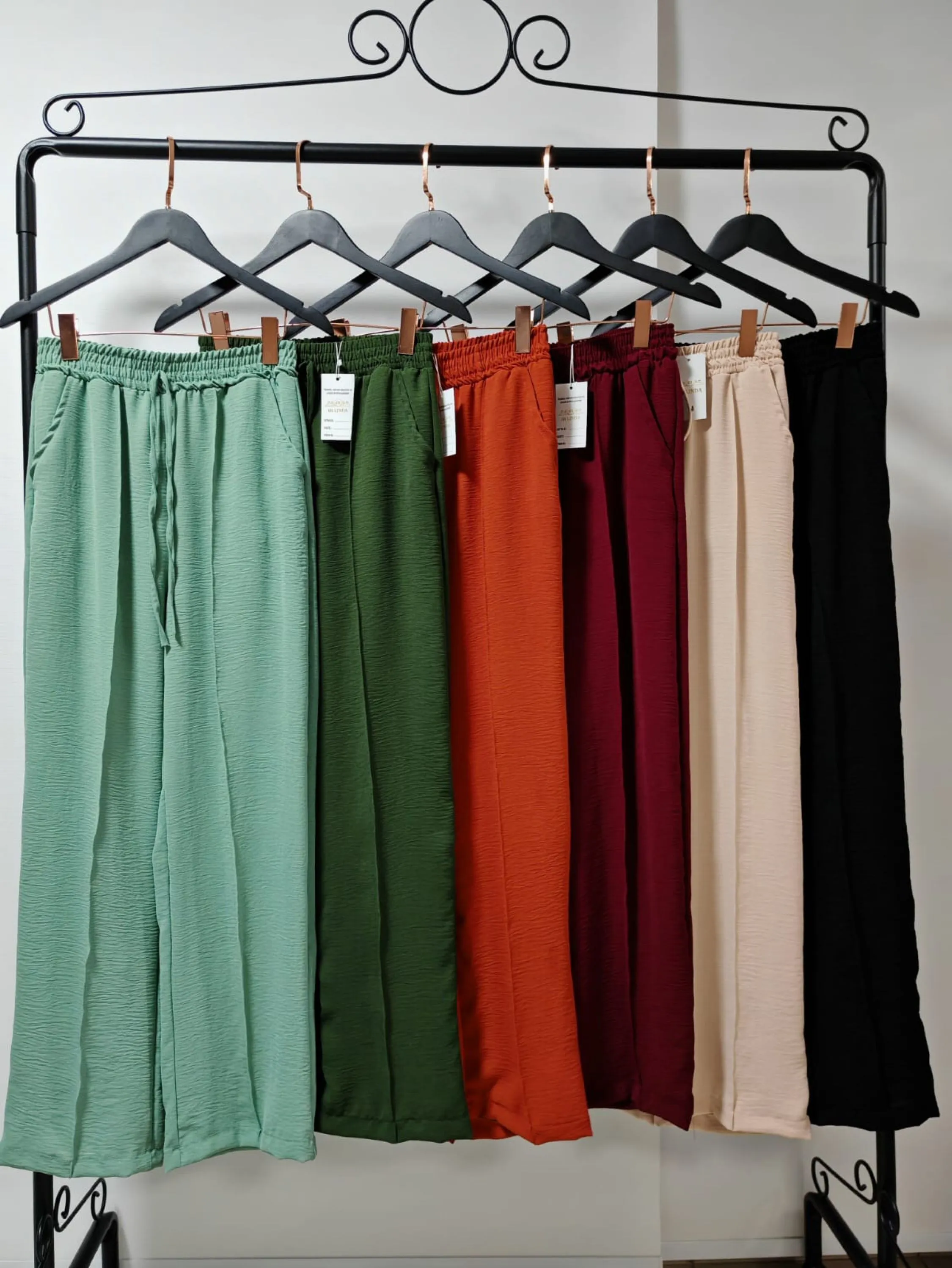 calça pantalona  de duna