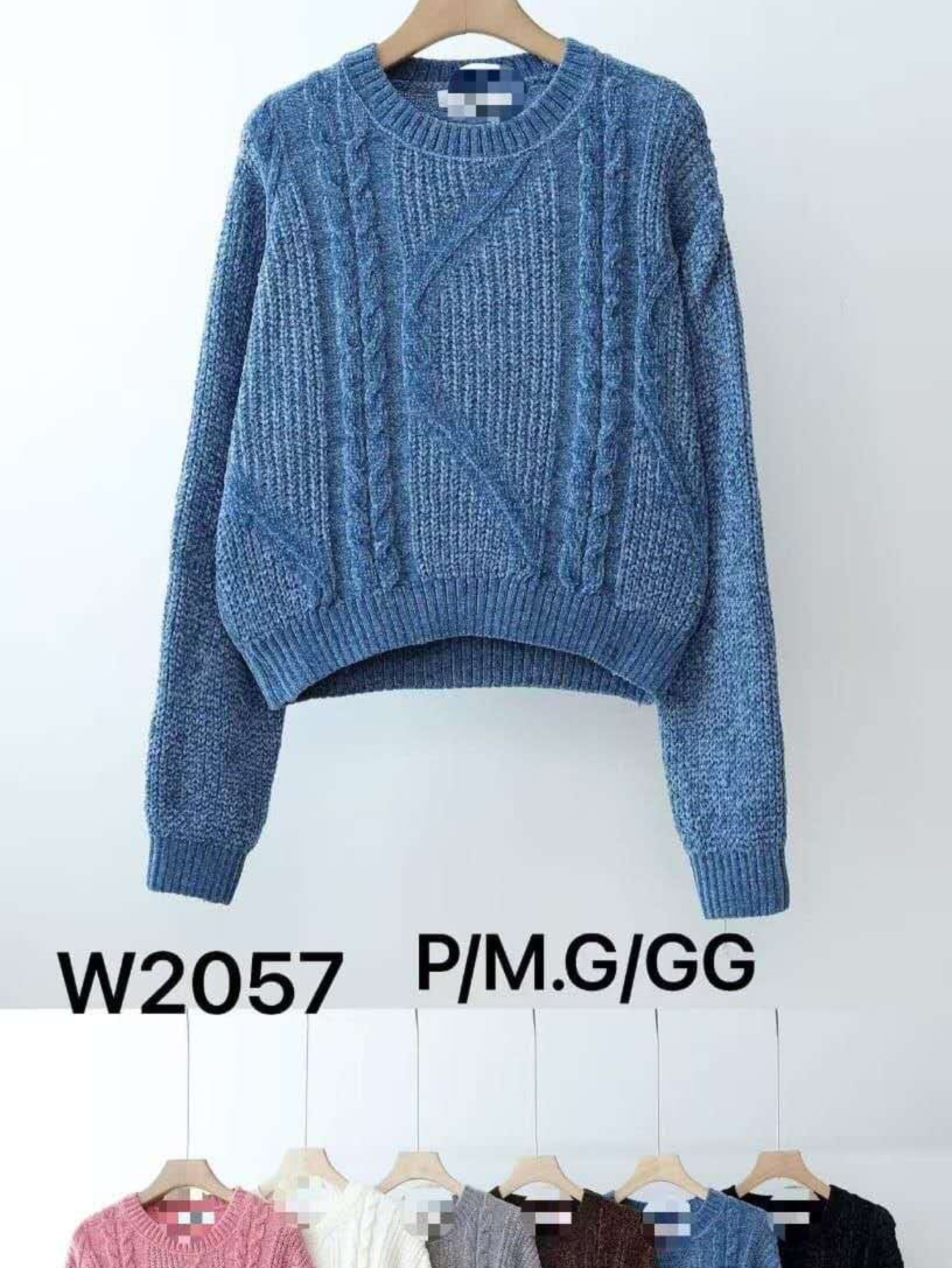 Blusa croped de musse importado