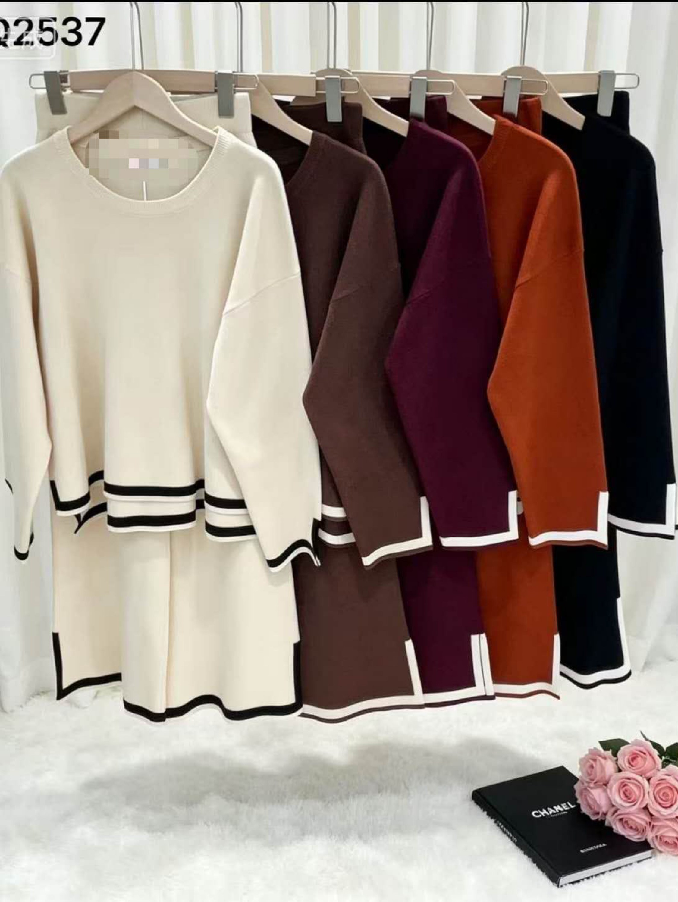 Conjunto  de modal importado