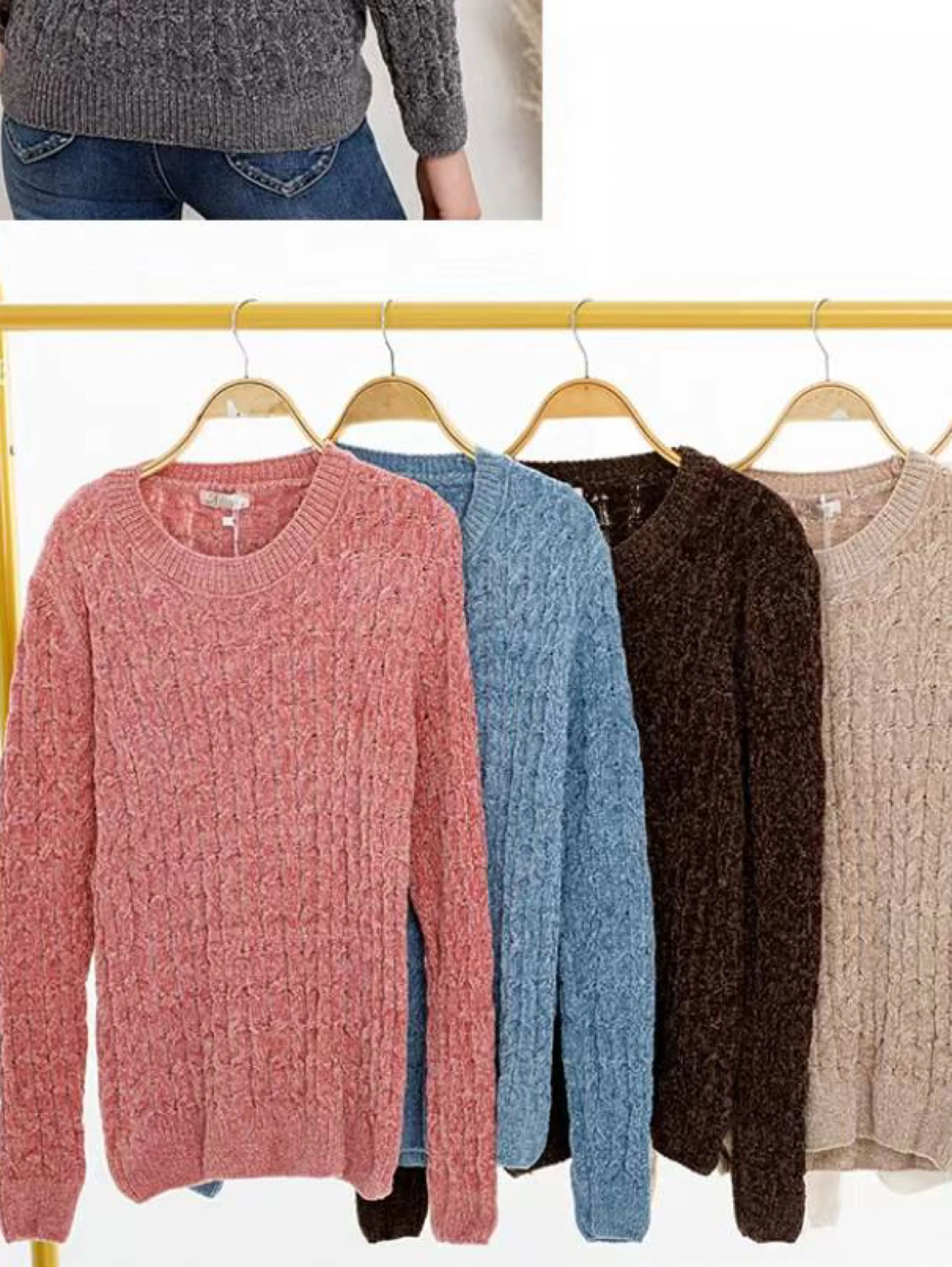 Blusa de musse importado