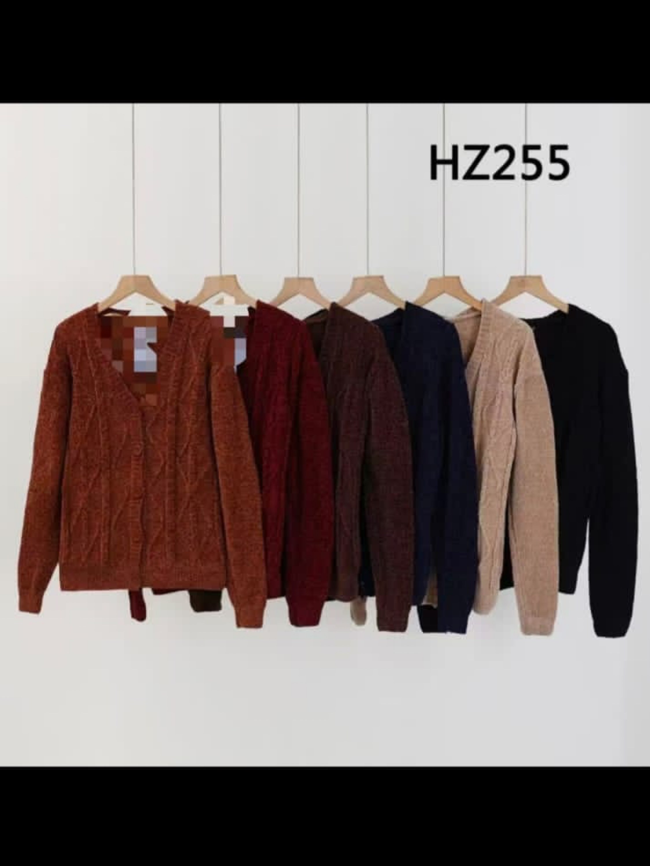 Casaco de botão de musse importado