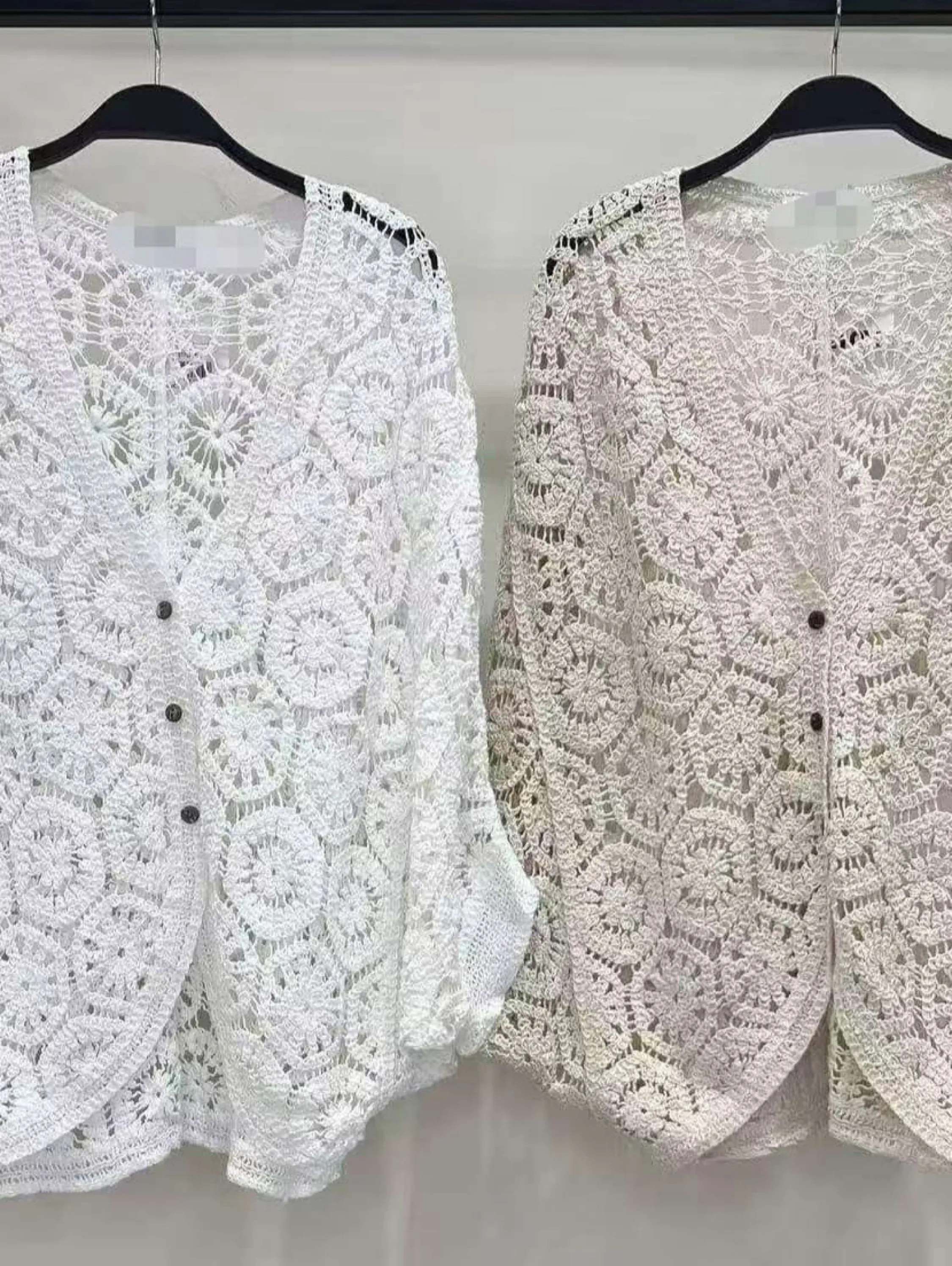 Kimono de renda improtado