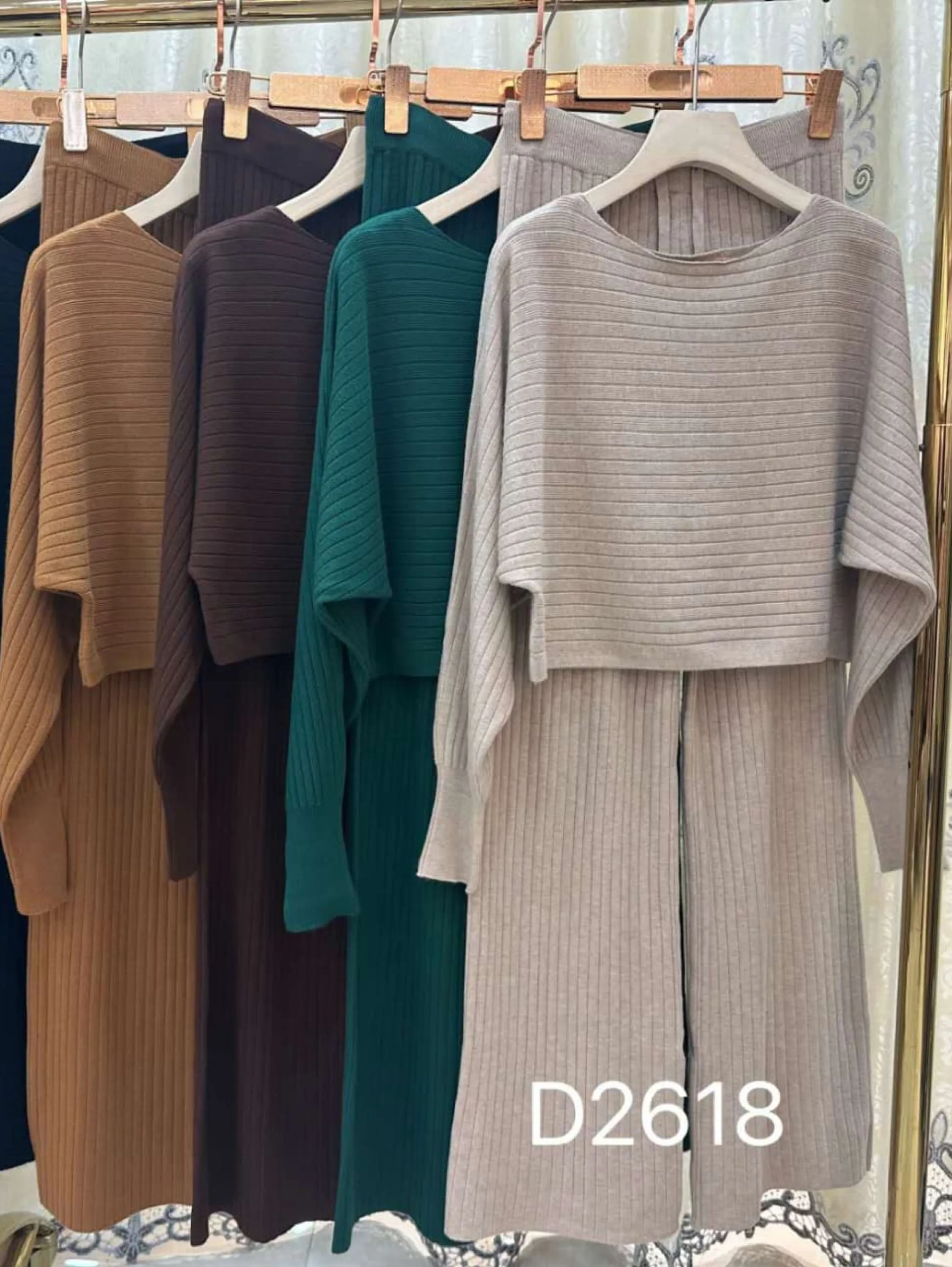 Conjunto de modal grosso importado