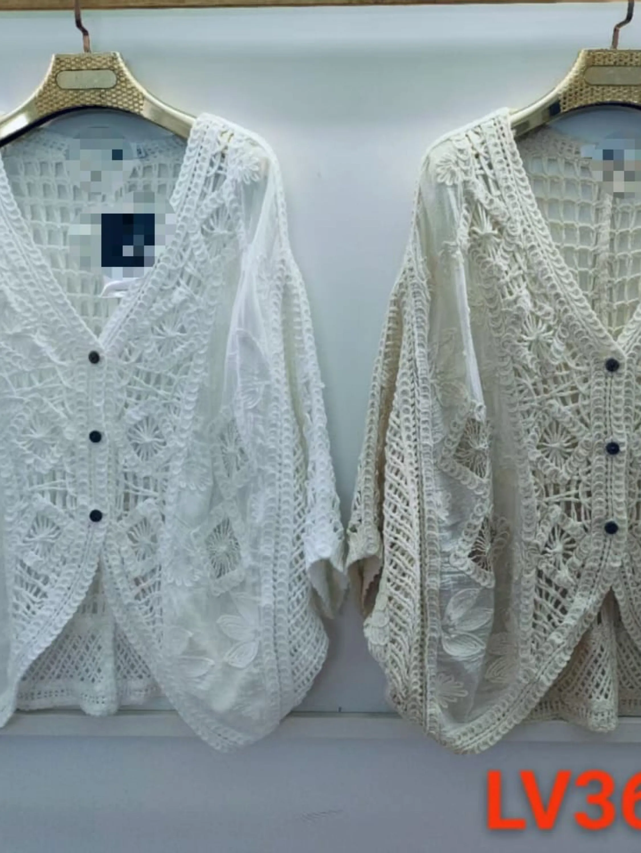 blusa de praia de botão aberto  importado