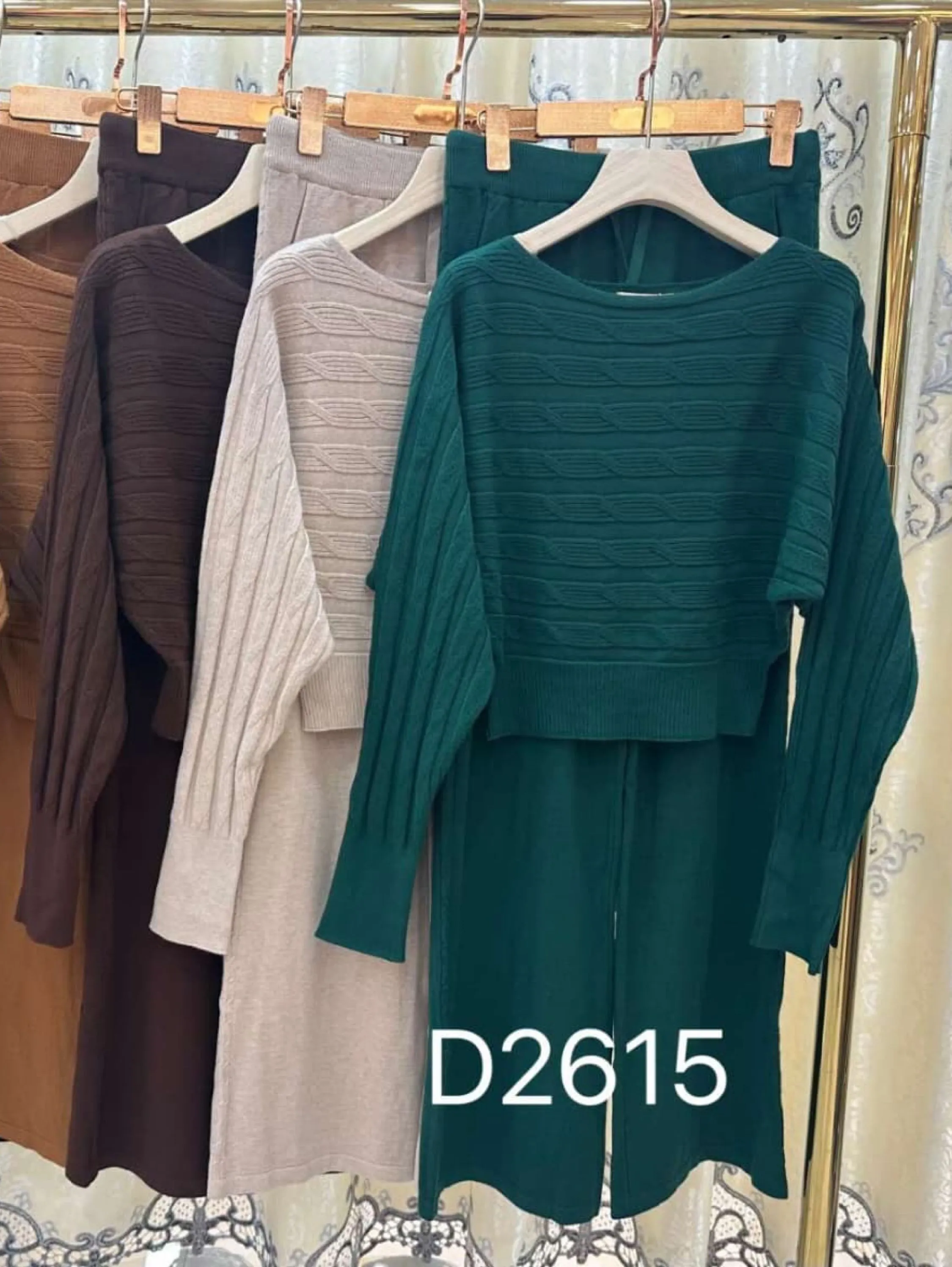 Conjunto de modal importado