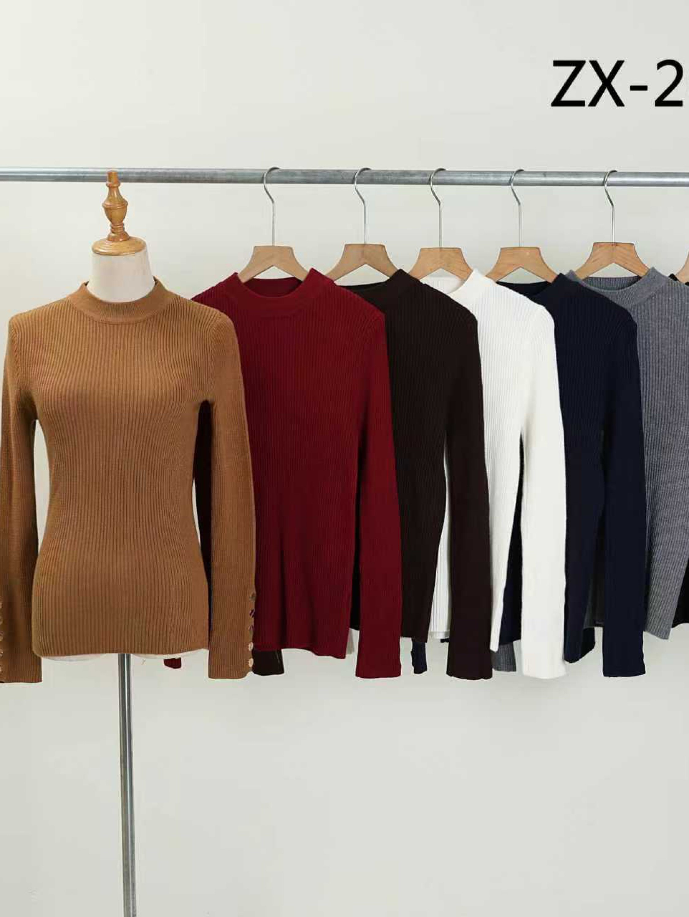 Blusa de modal de botão na manga importado