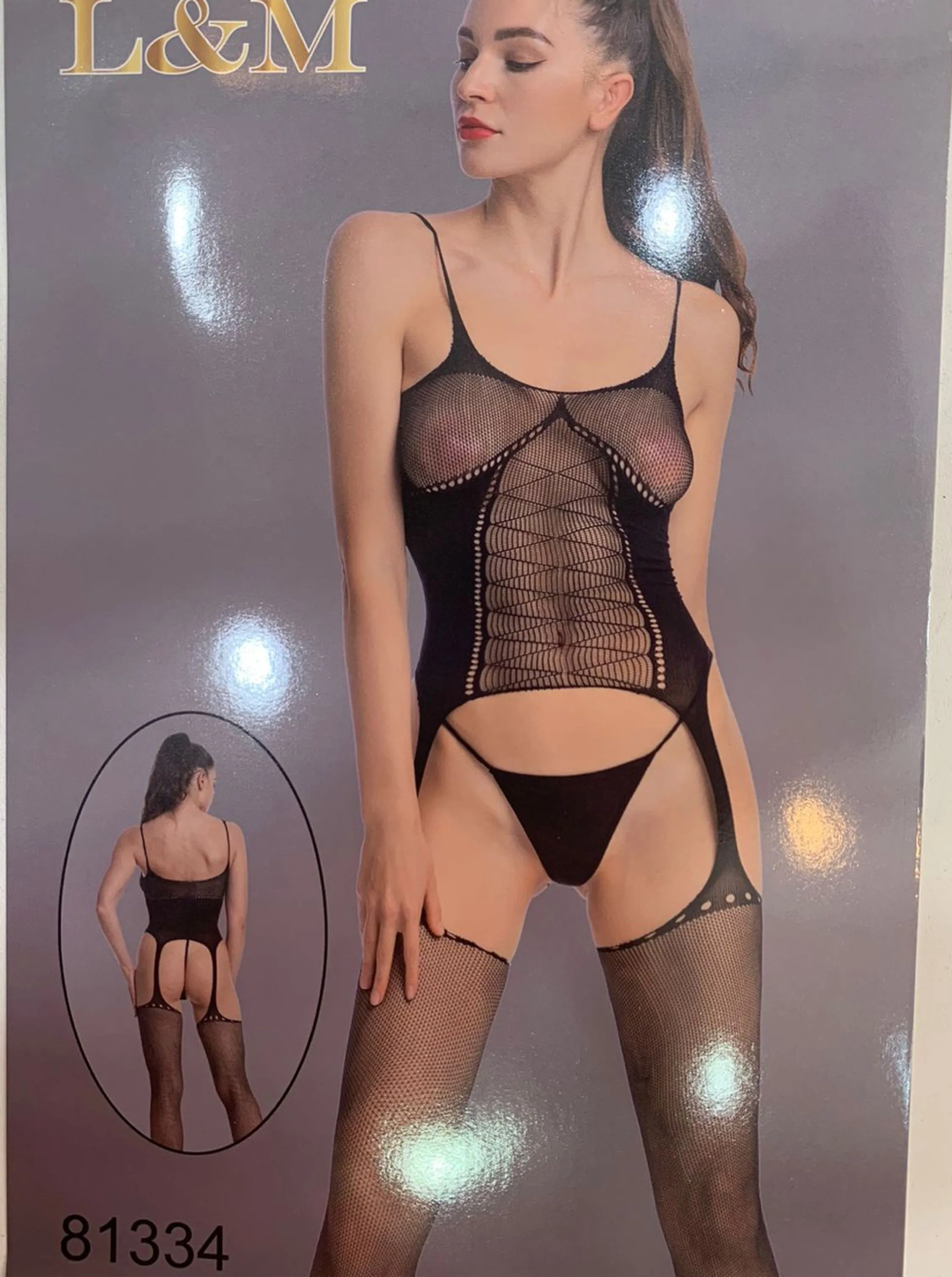 Macacão Sexy body vestido telinha (81334）tendência gringavesti até 46