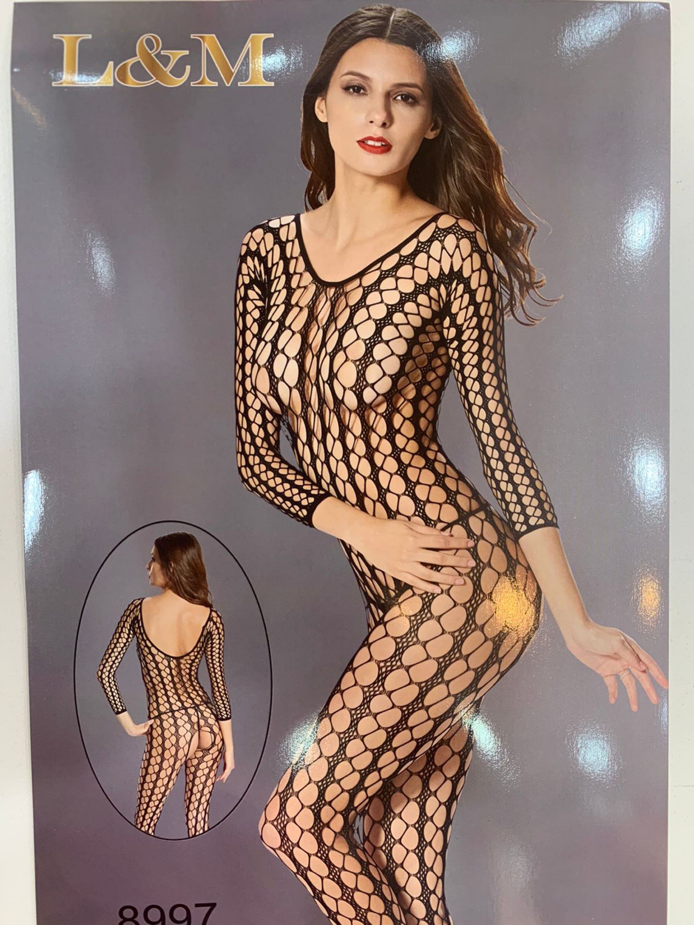 Macacão Sexy body vestido telinha (8997)tendência gringavesti até 46