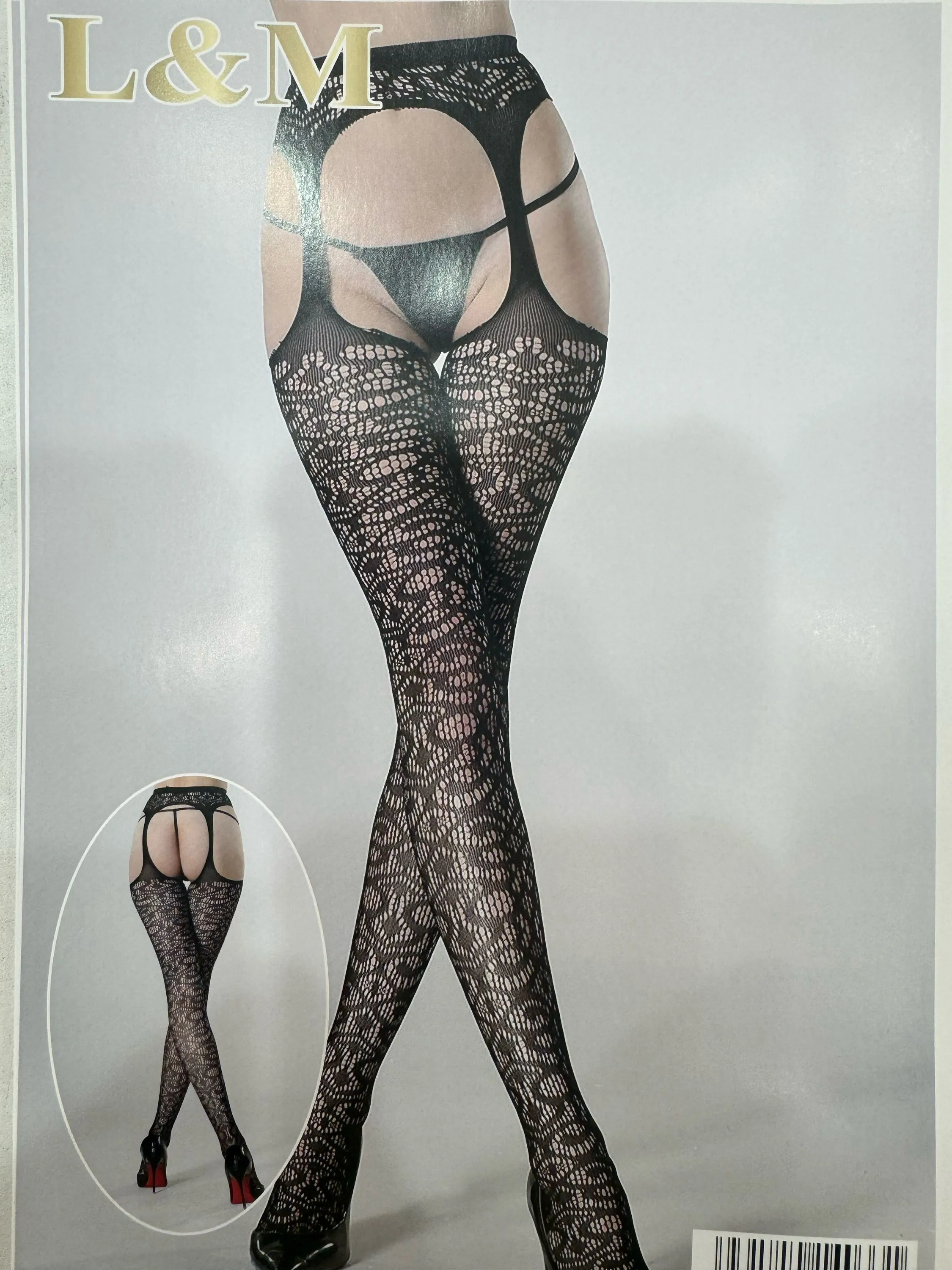 Meia calça 7/8 body stockings