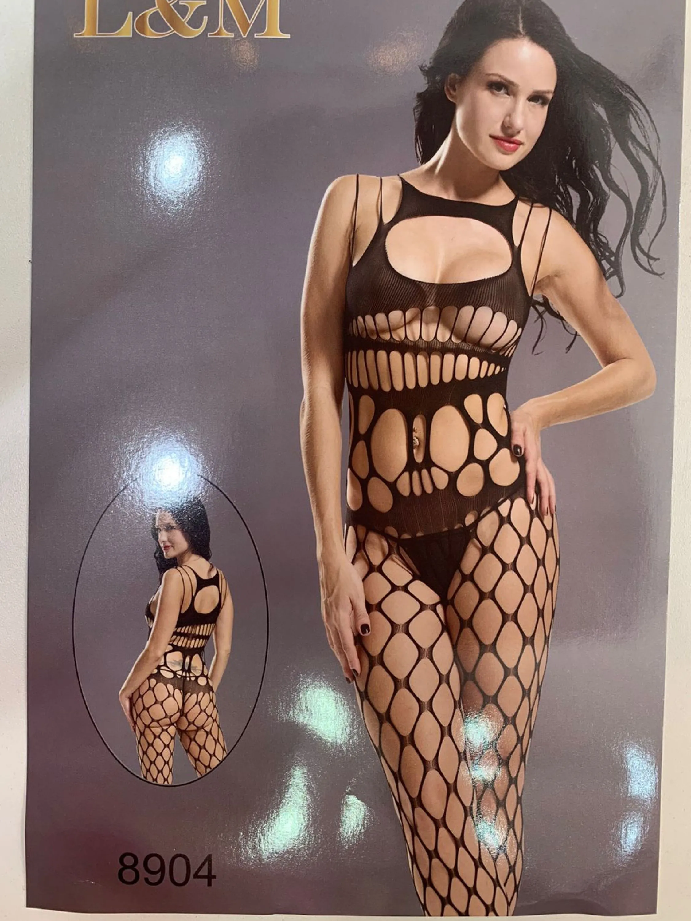 Macacão Sexy body vestido telinha (8804）tendência gringavesti até 46