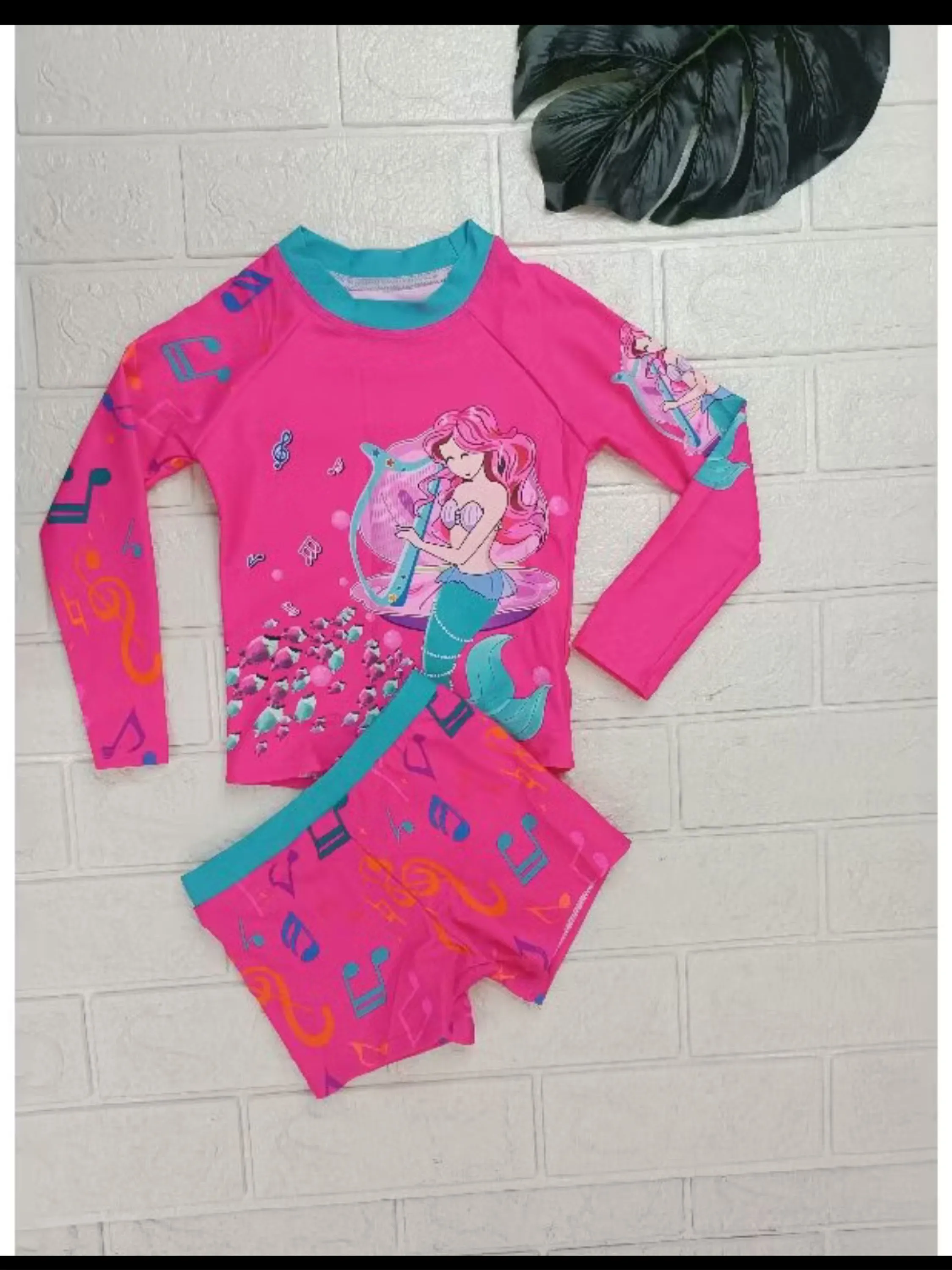 conjunto UV infantil menina Tamanho  0-2/2-4/4-6/6-8/8-10 anos