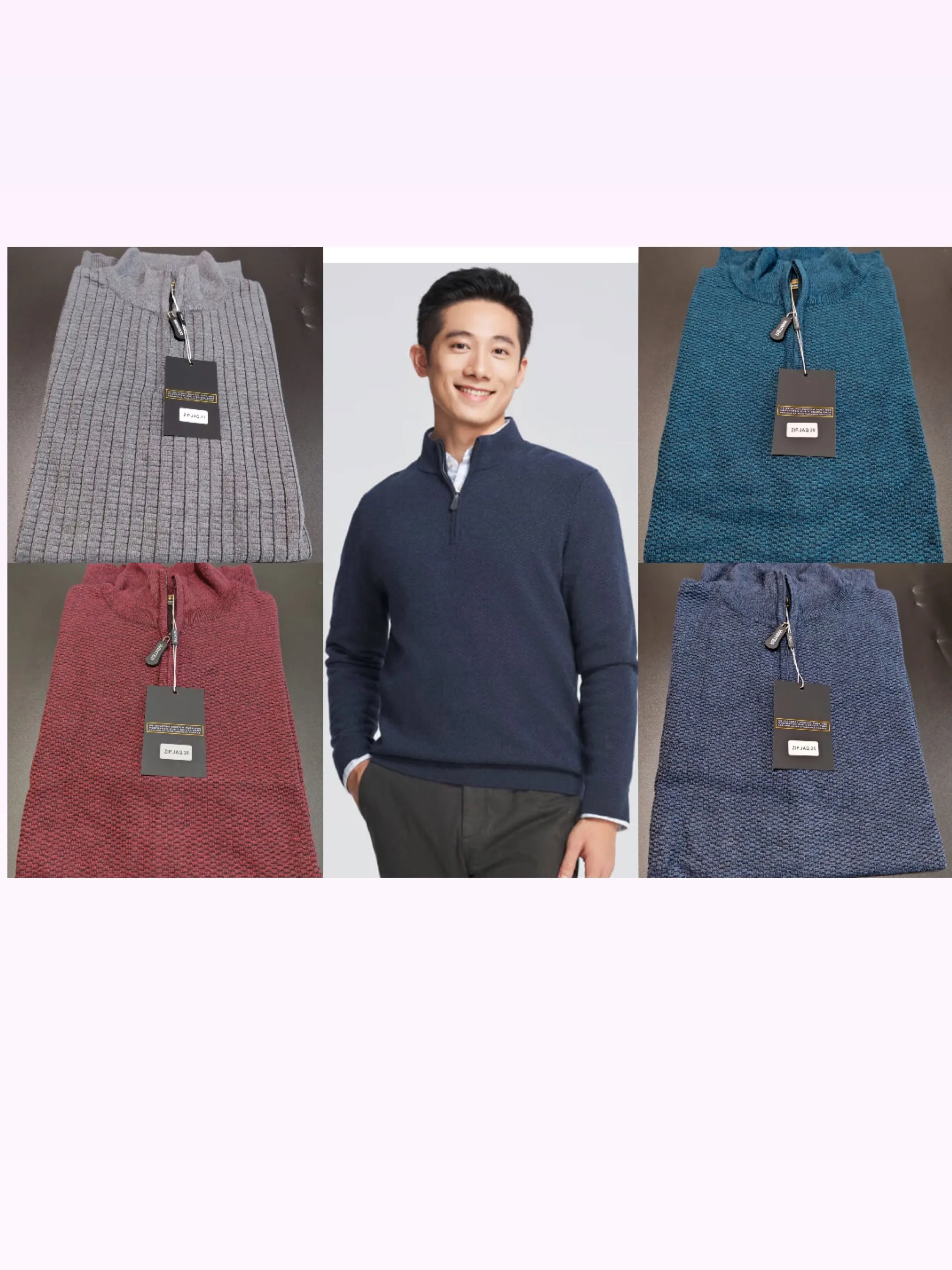 Blusa masculina detricot sueter