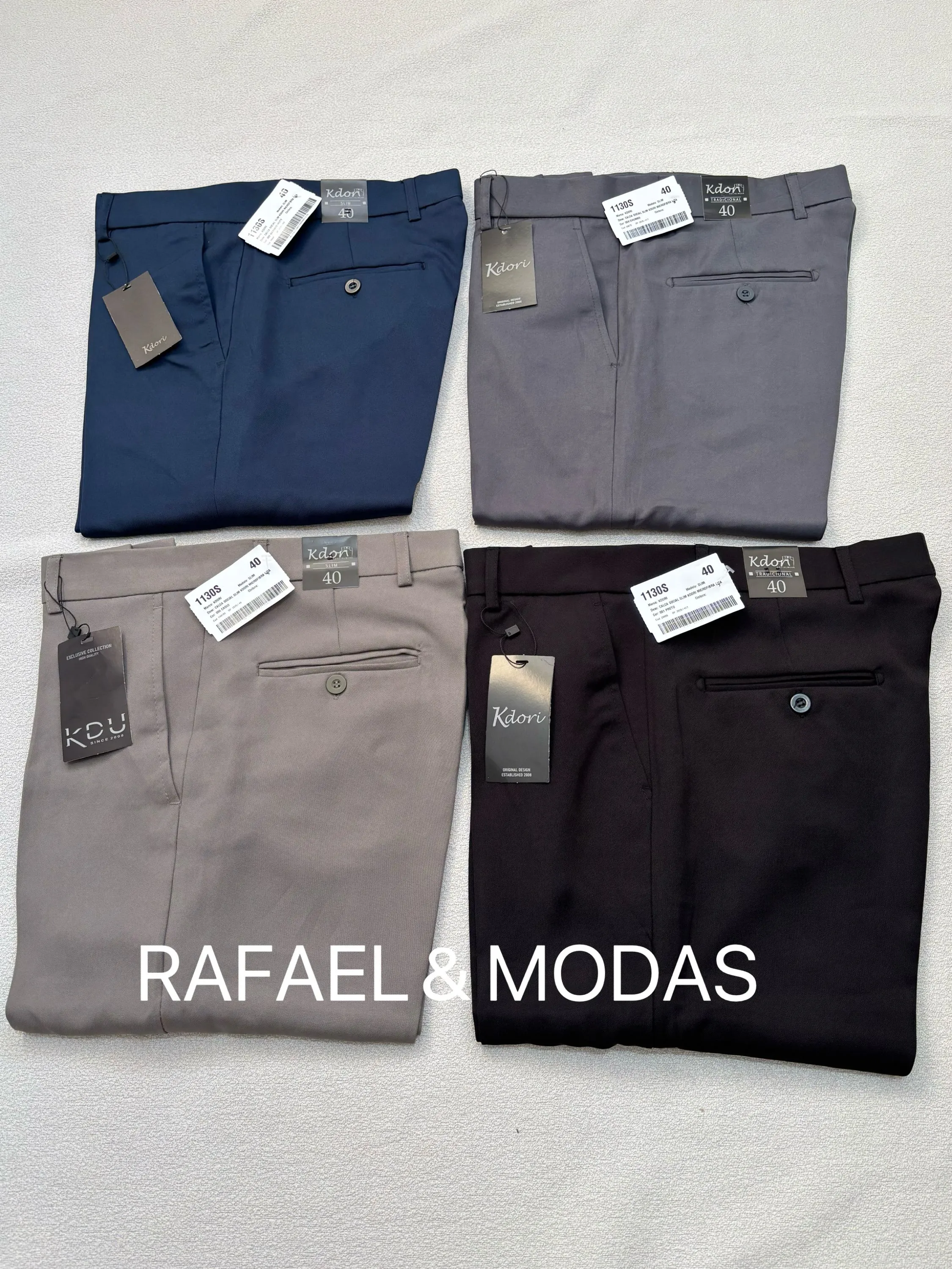 Calça social  masculina