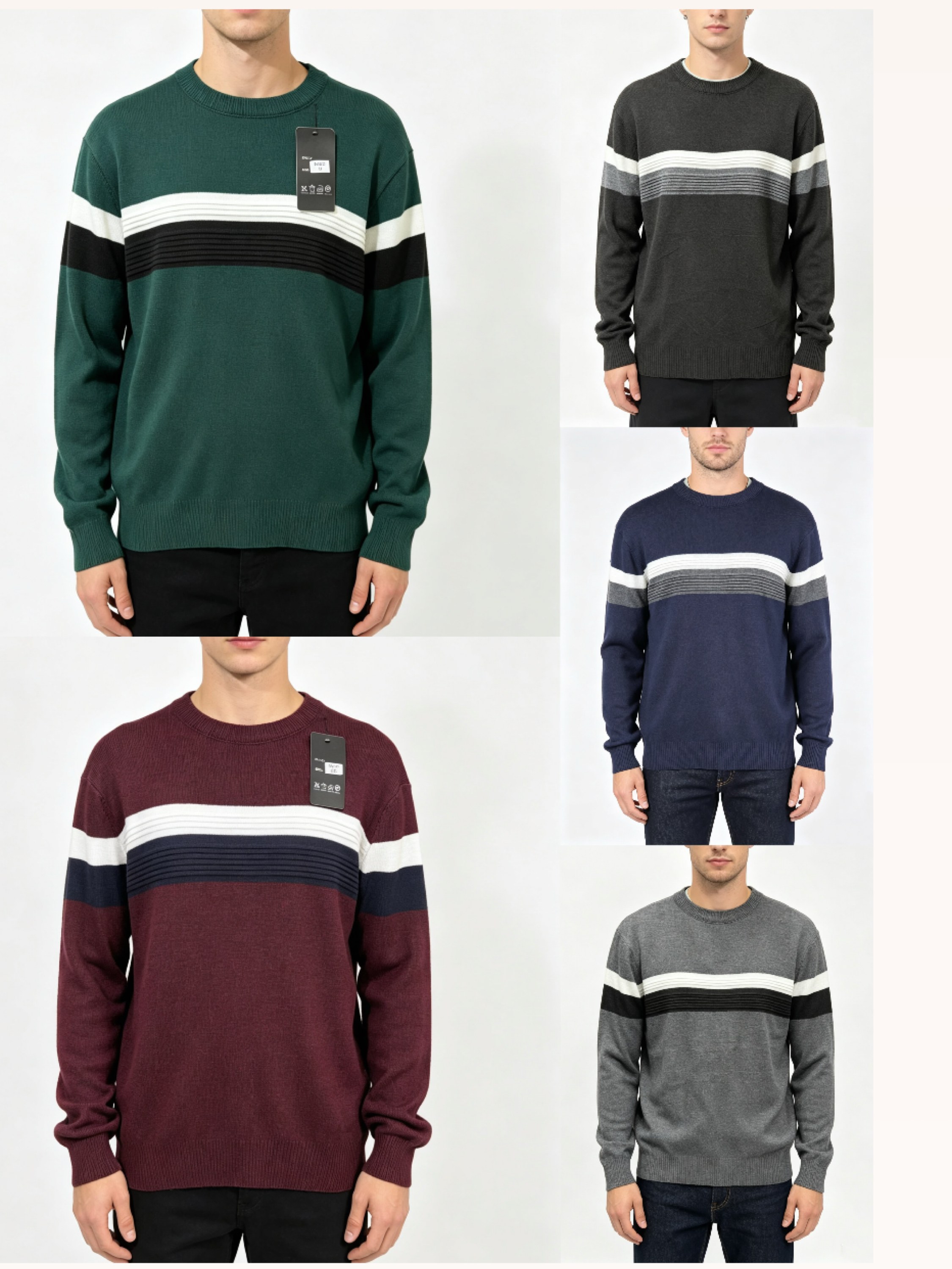 Blusa masculina detricot sueter