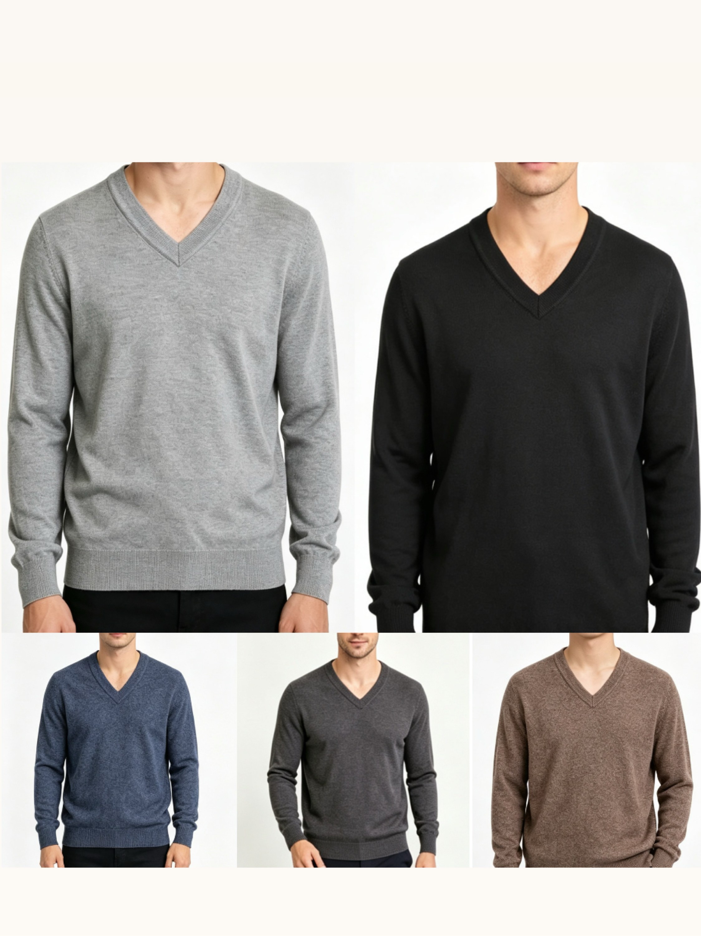 Blusa masculina detricot sueter