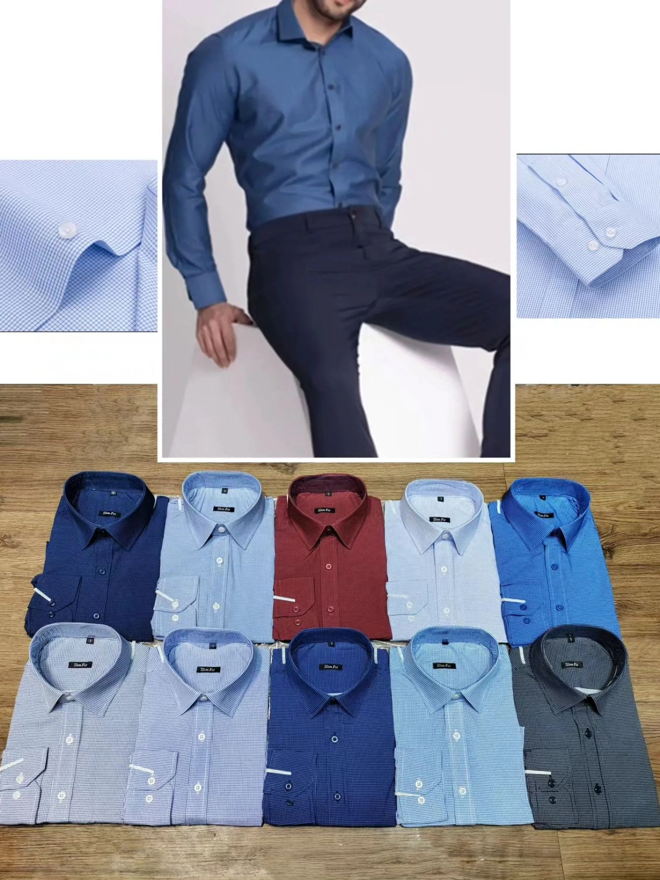 camisa  social  masculina mangalonga