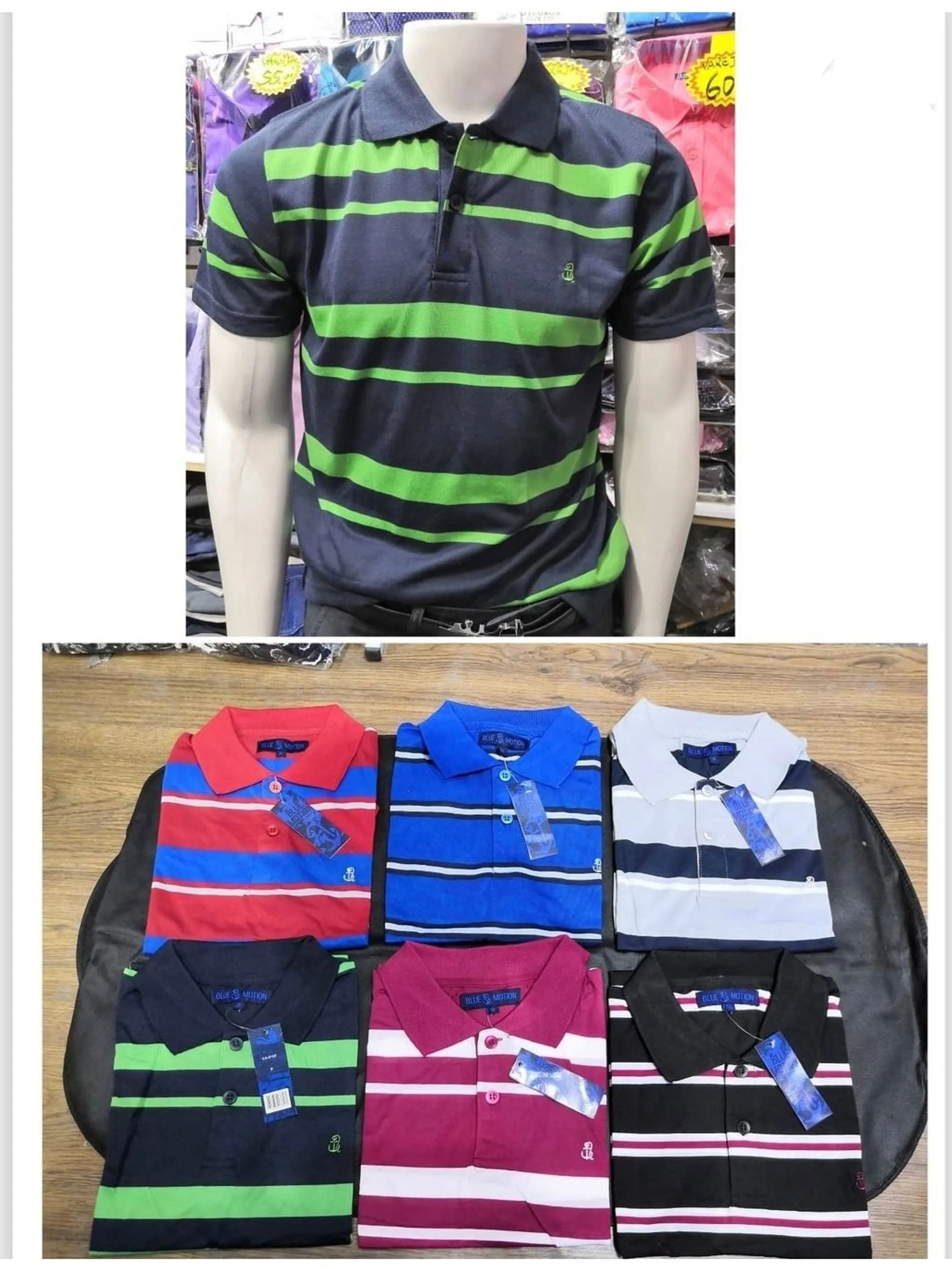 Camisa  Polo  Masculino