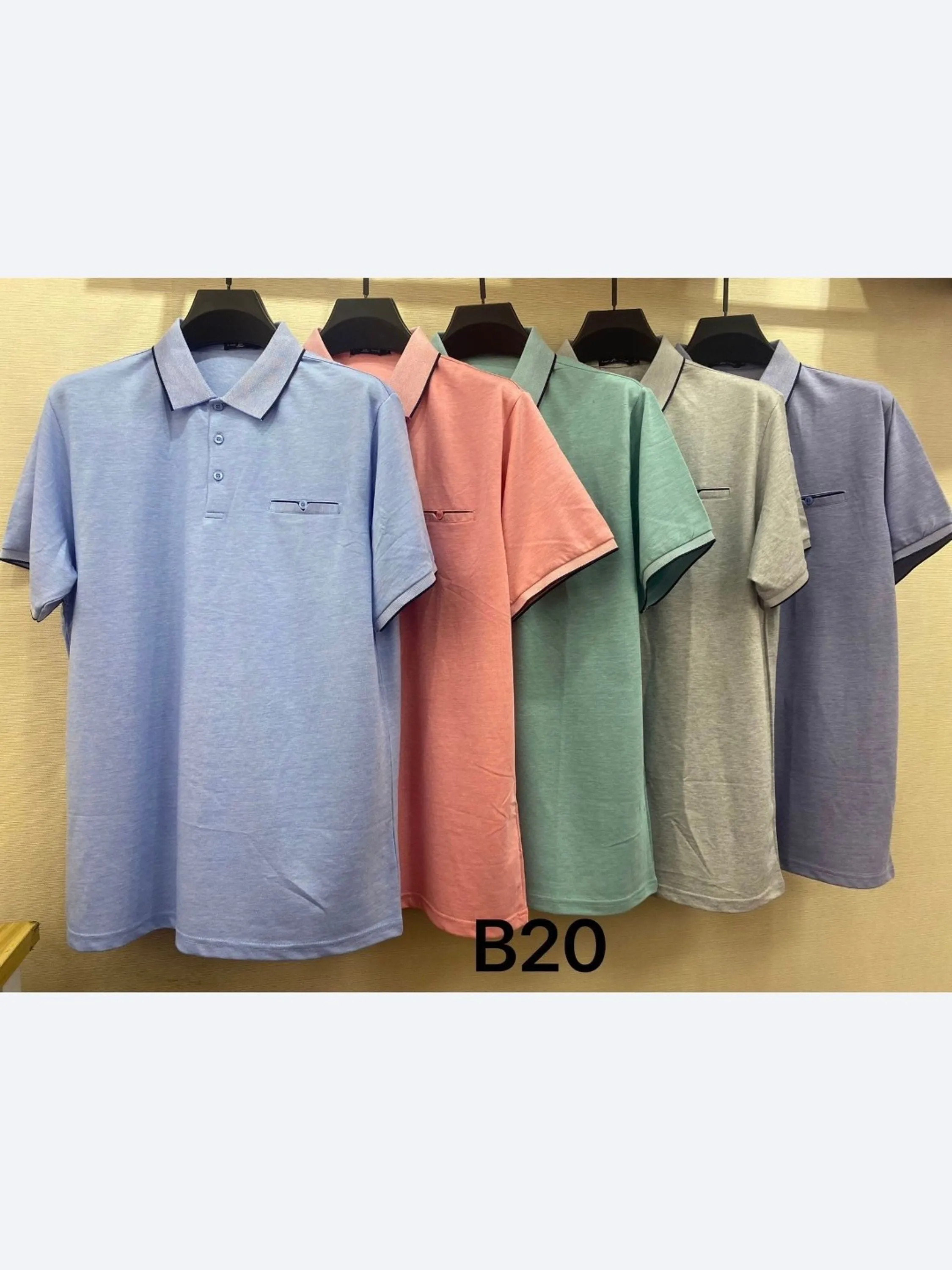 Camisa  Polo  Masculino