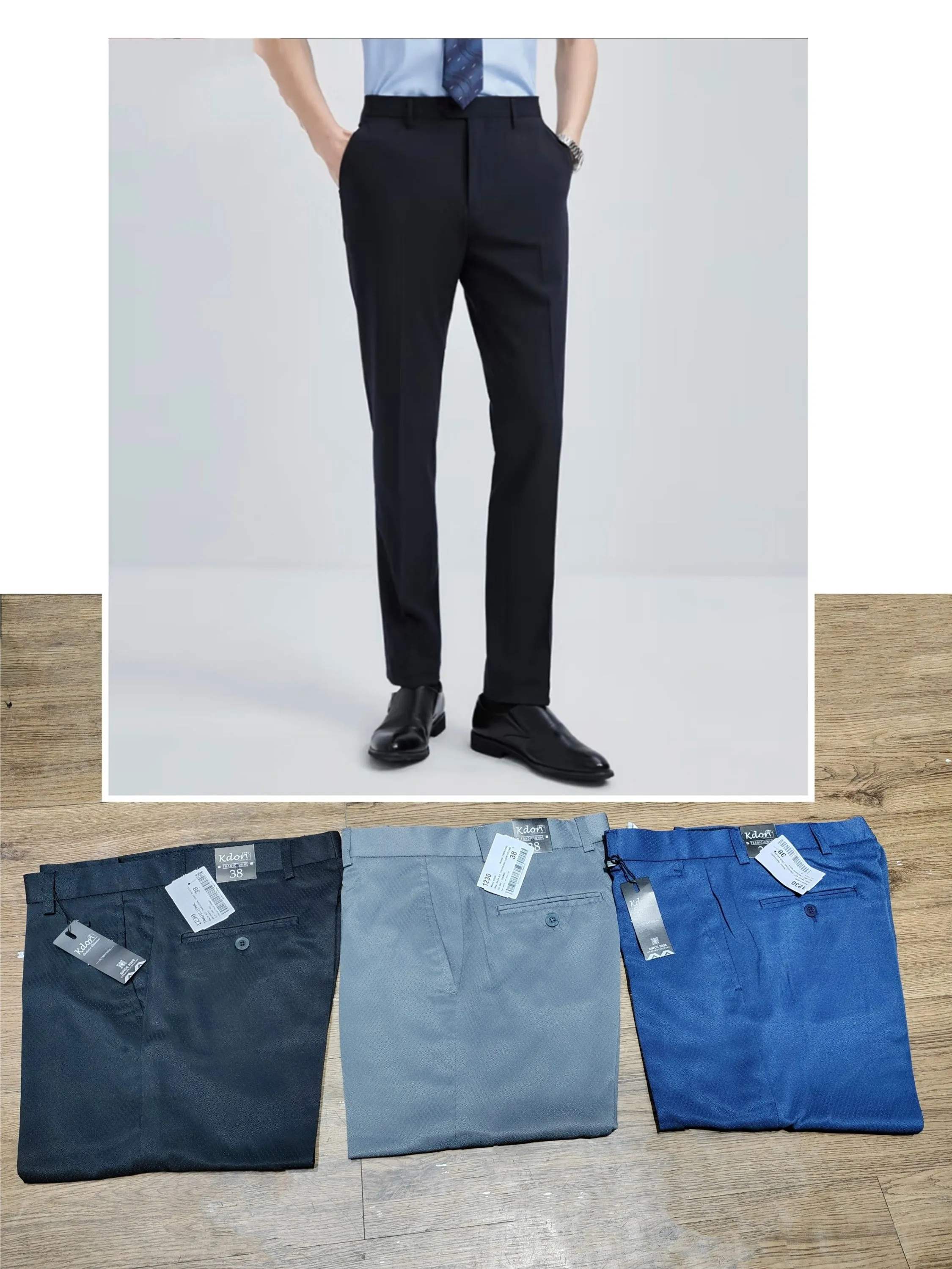 Calça social  masculina