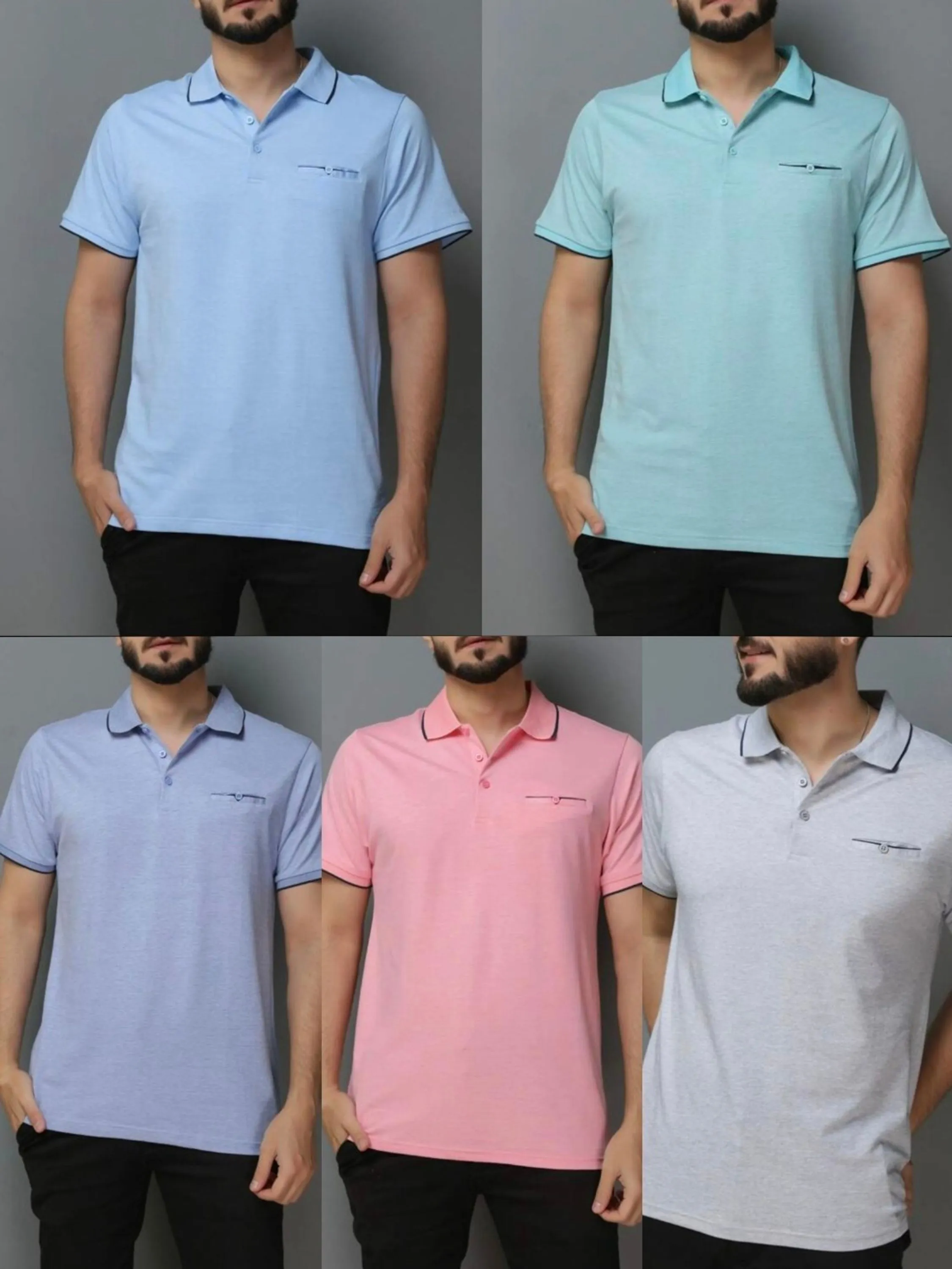 Camisa  Polo  Masculino