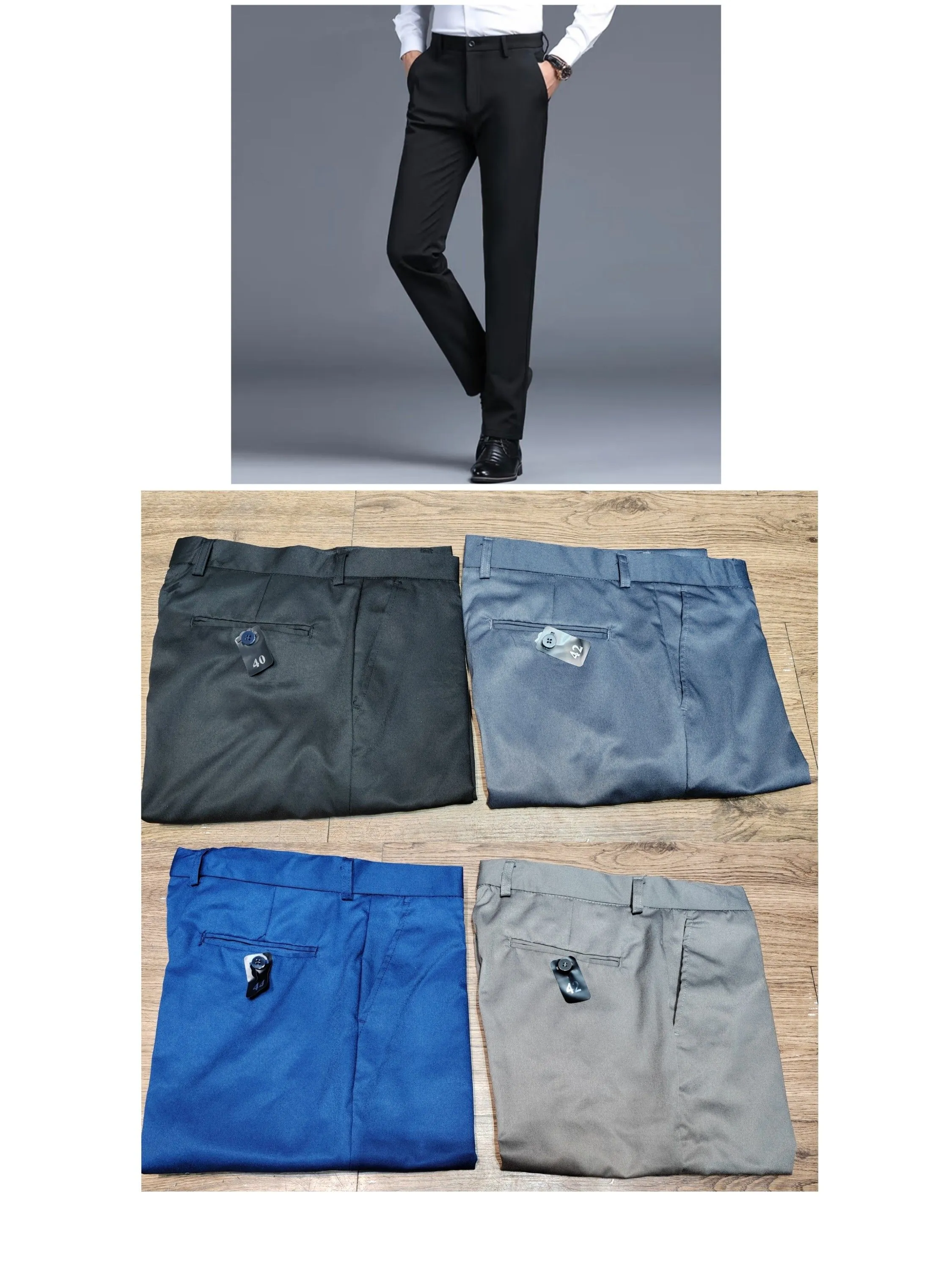 Calça social  masculina