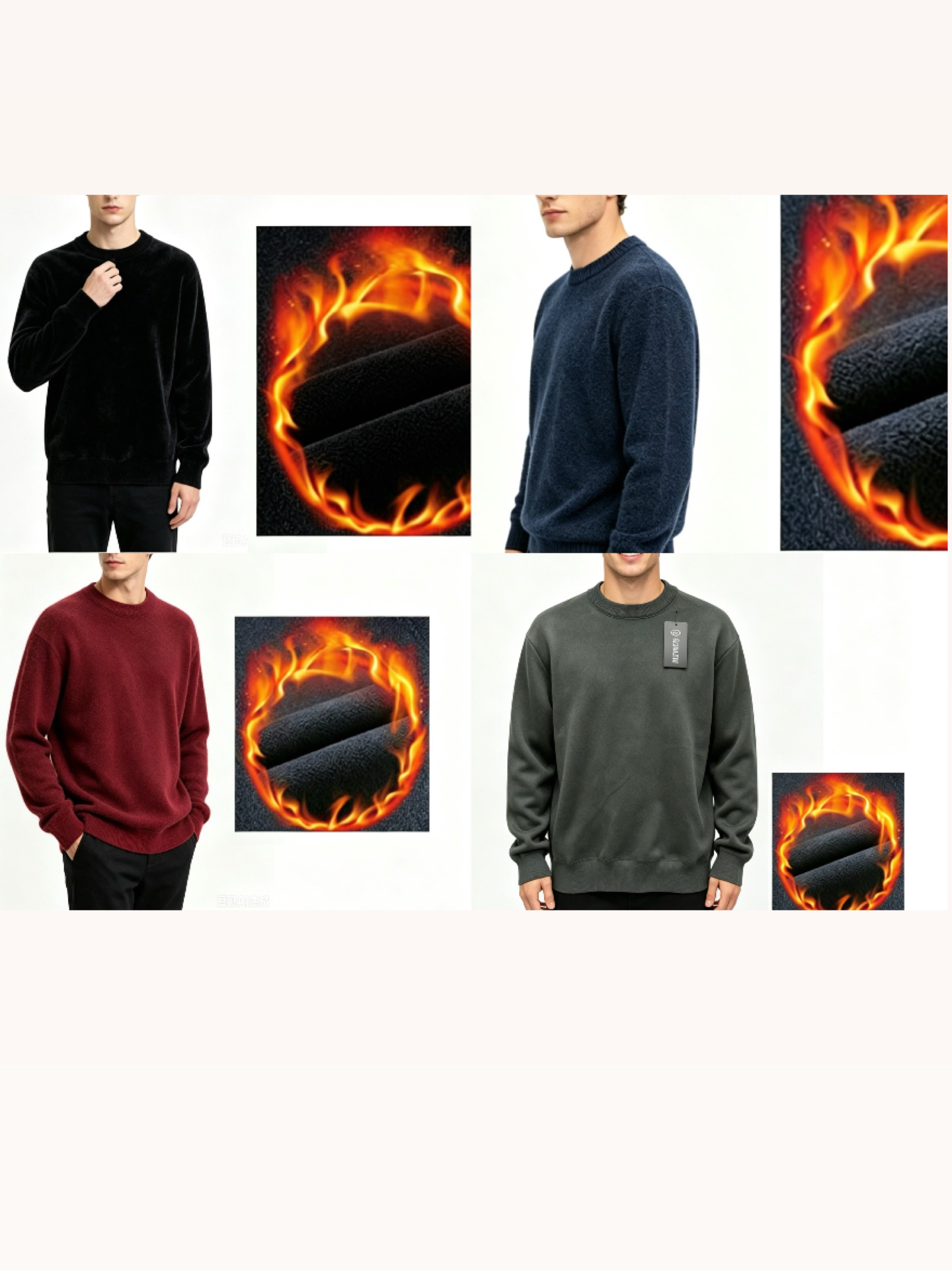 Blusa masculina detricot sueter