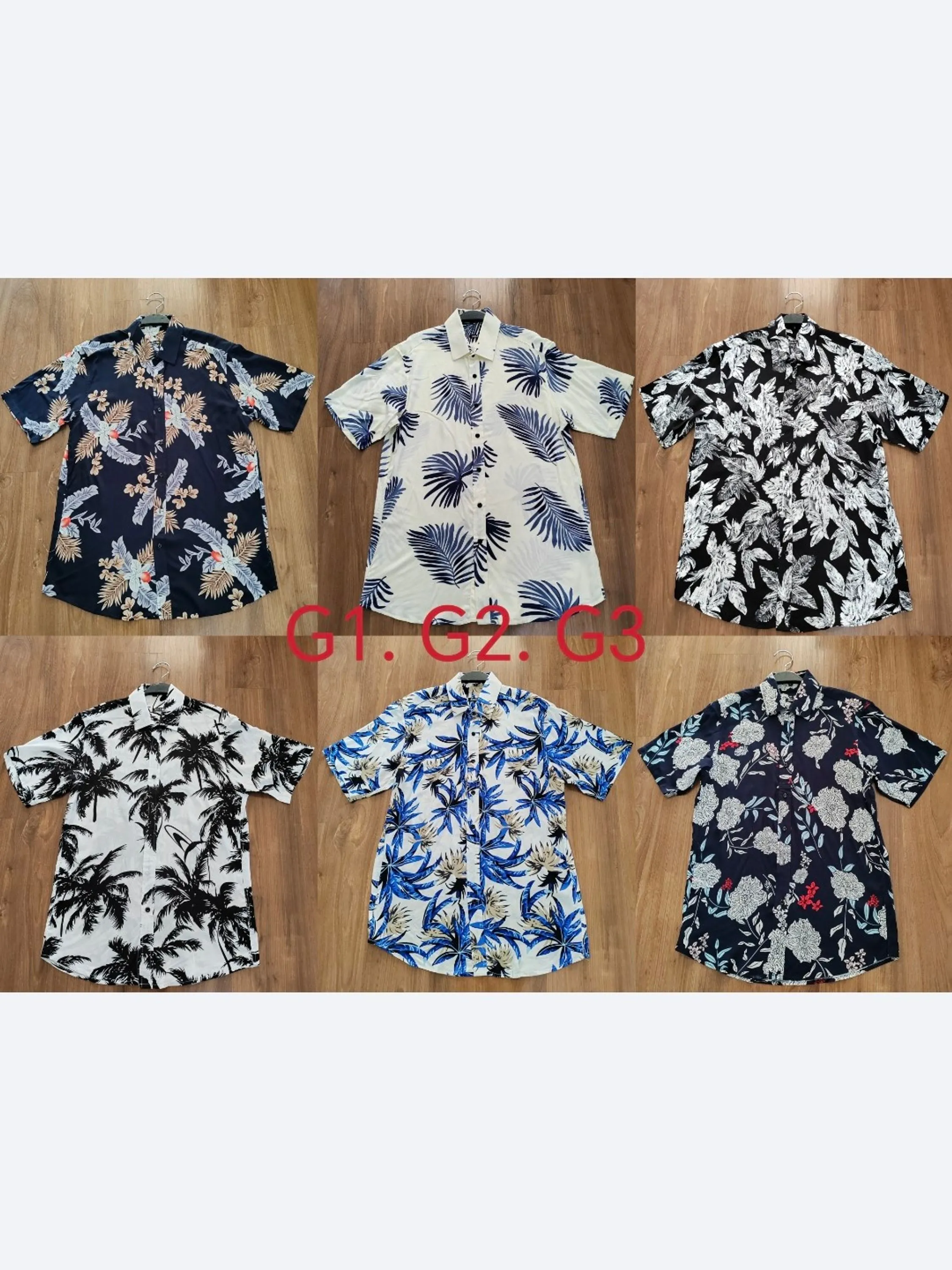 Camisa Floral Com Botão Masculina Camisa Fresco Para Uso Dia a Dia Festa e Praia