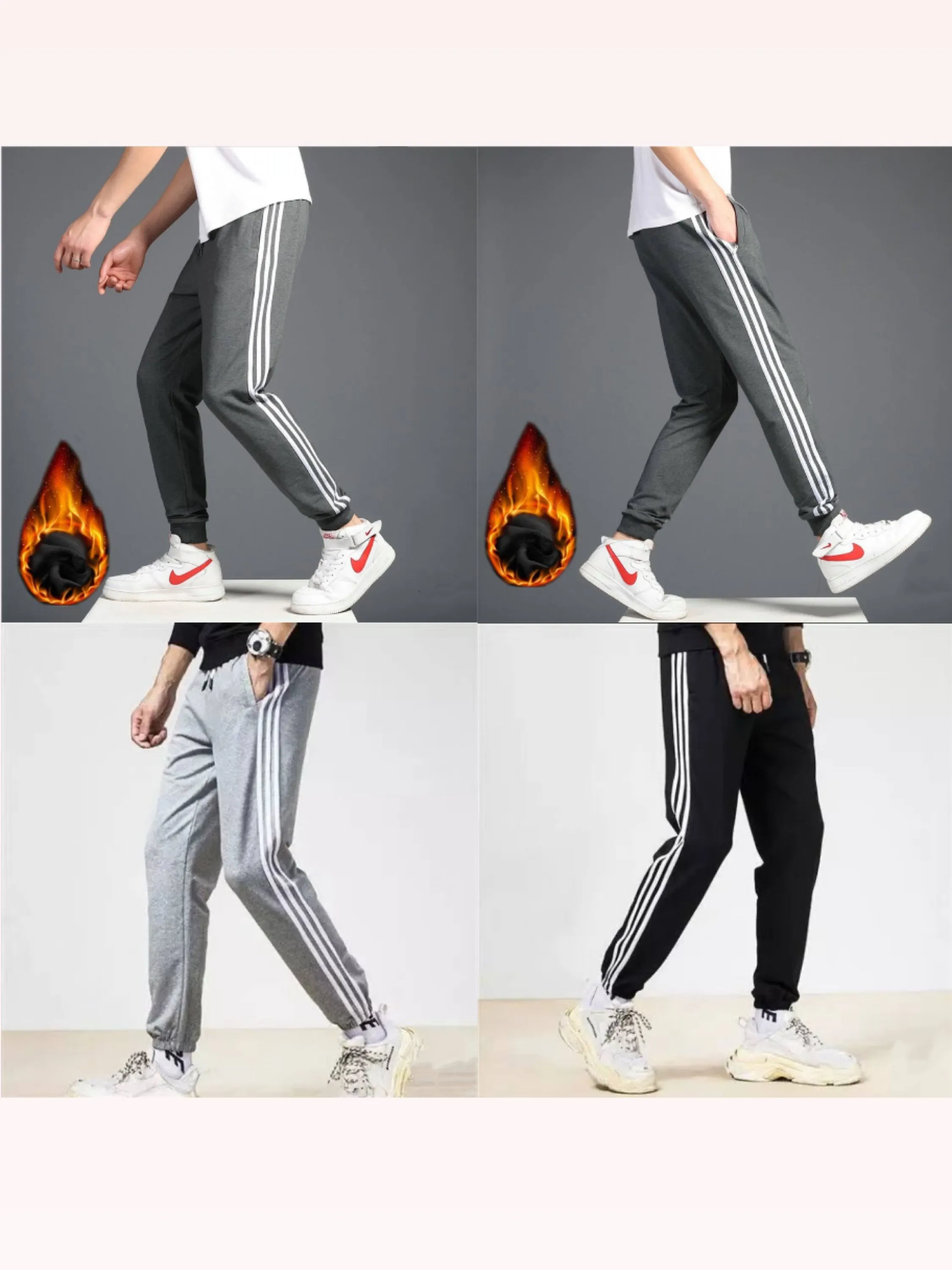 Calça  Masculino  moletom