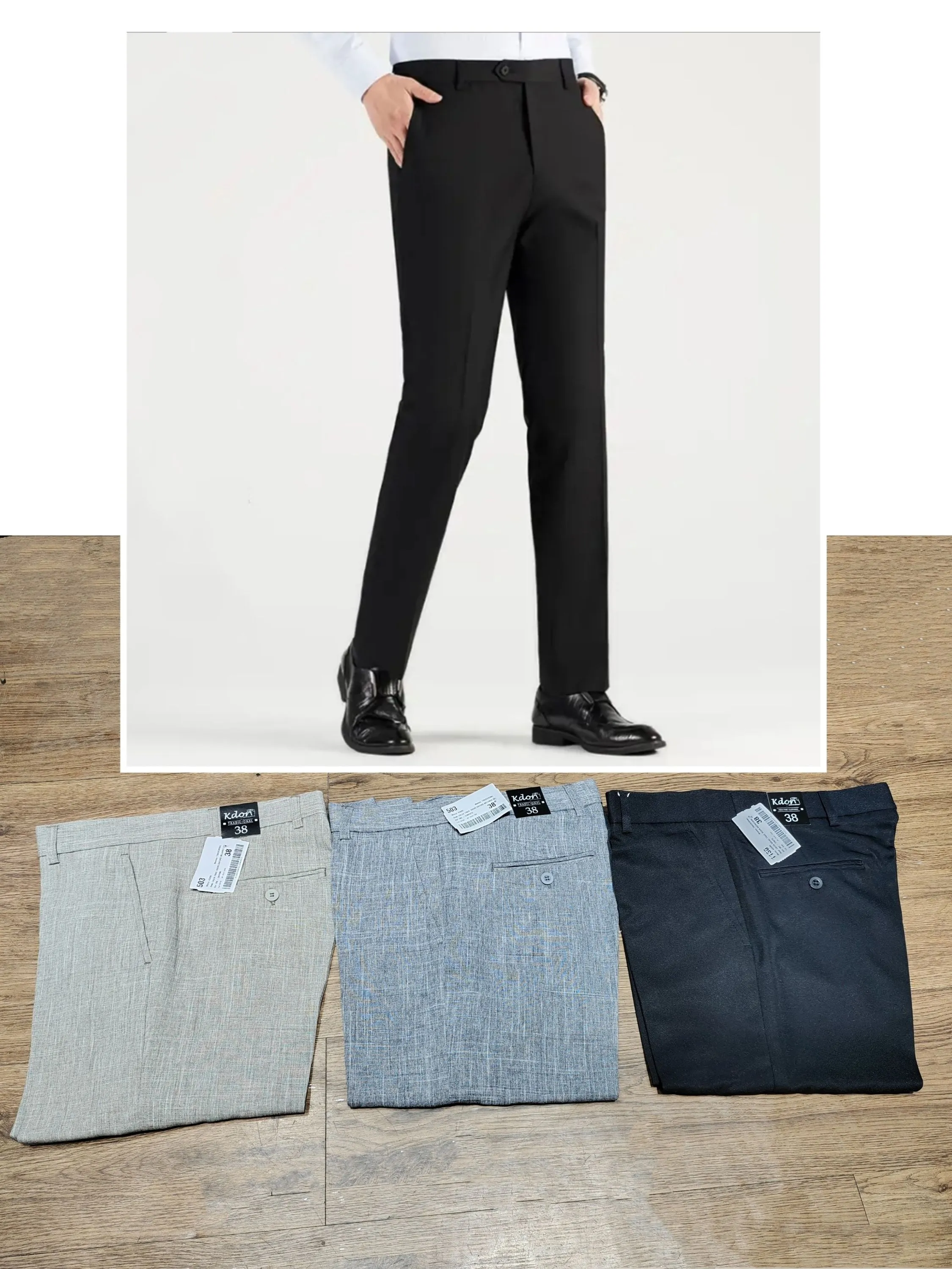 Calça social  masculina