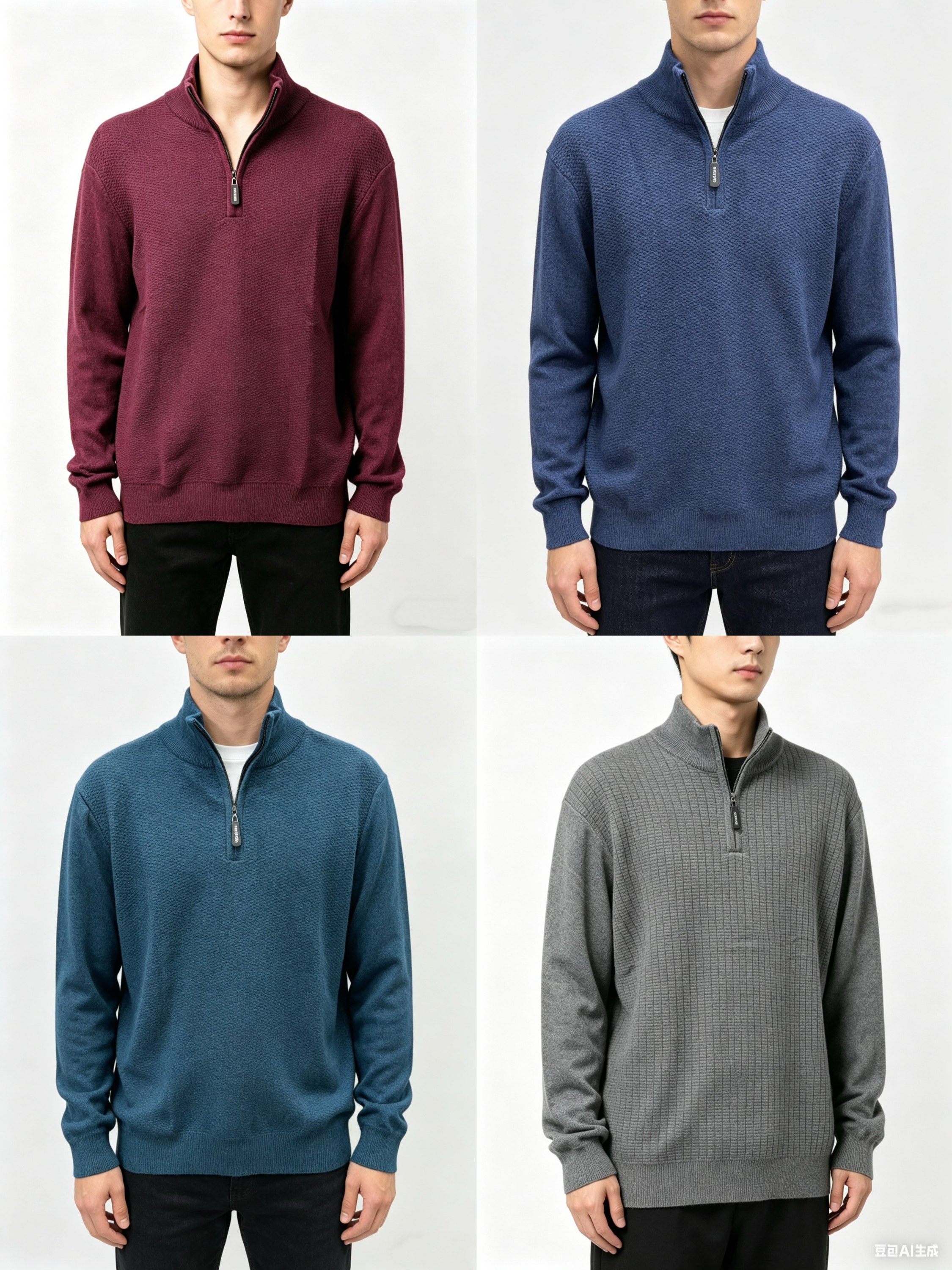 Blusa masculina detricot sueter