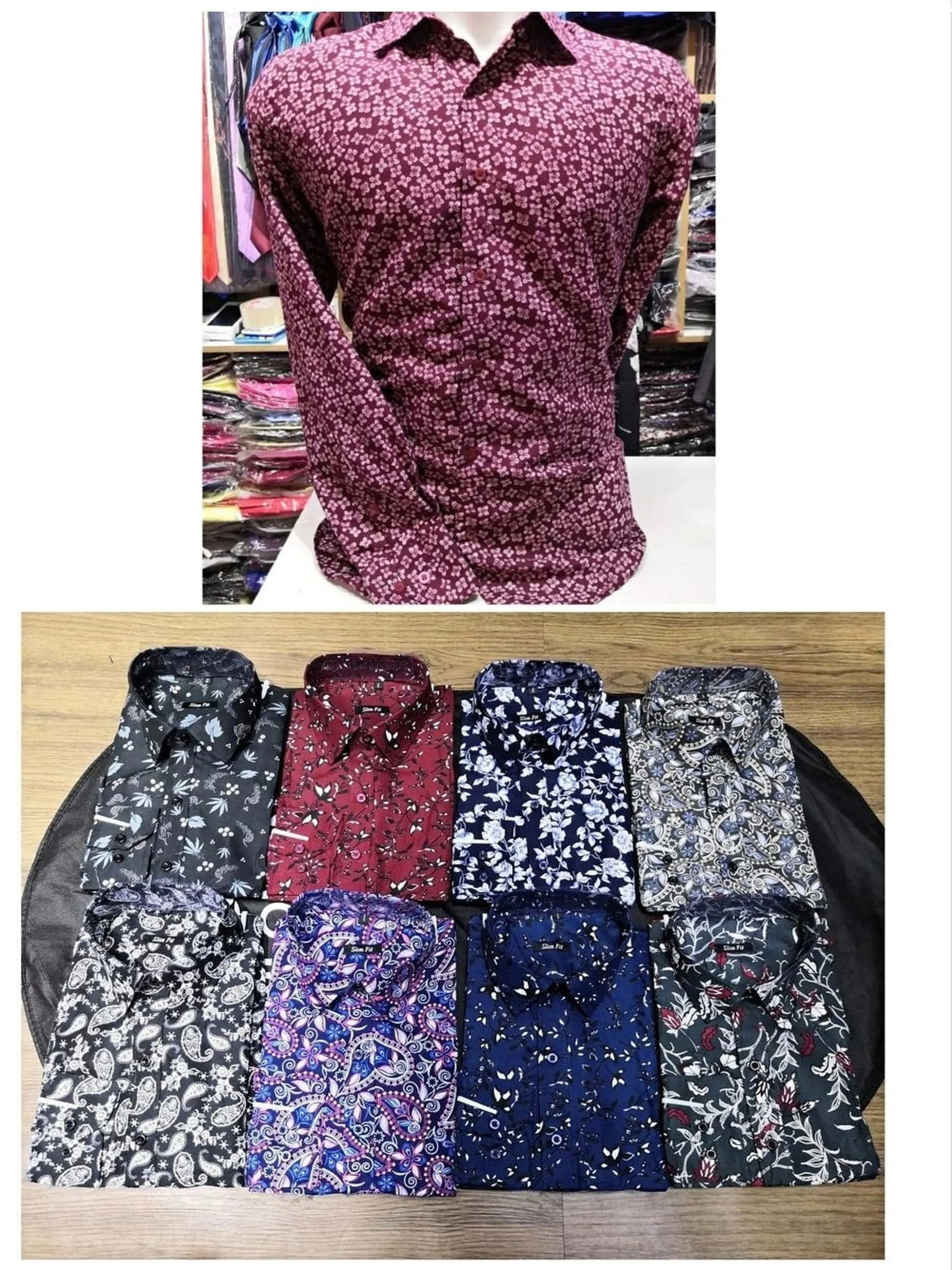 Camisa Social Masculina Manga Longa Slim Fit Casual Ideal Para Trabalho, Casamento, Festas.