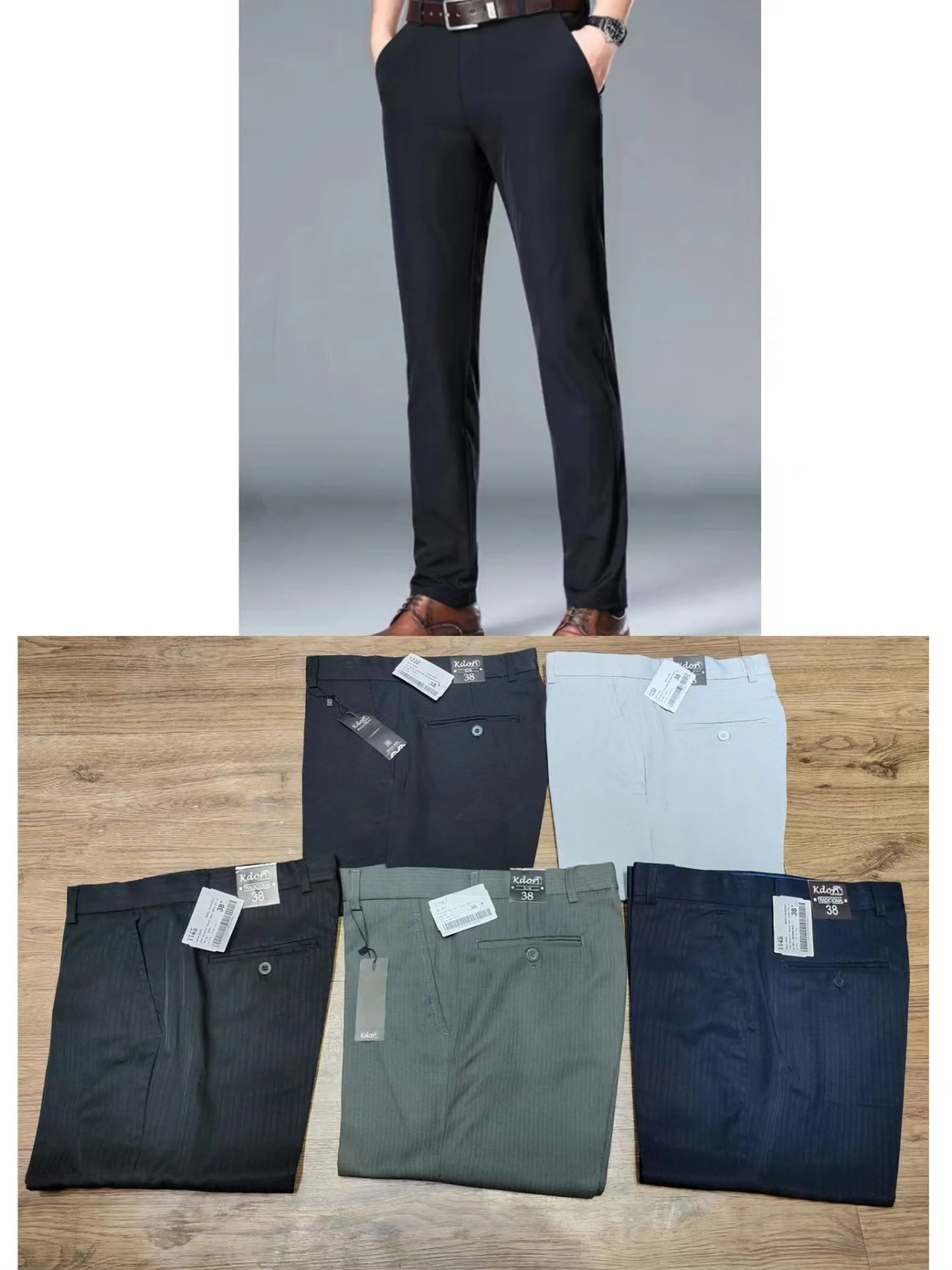 Calça social  masculina