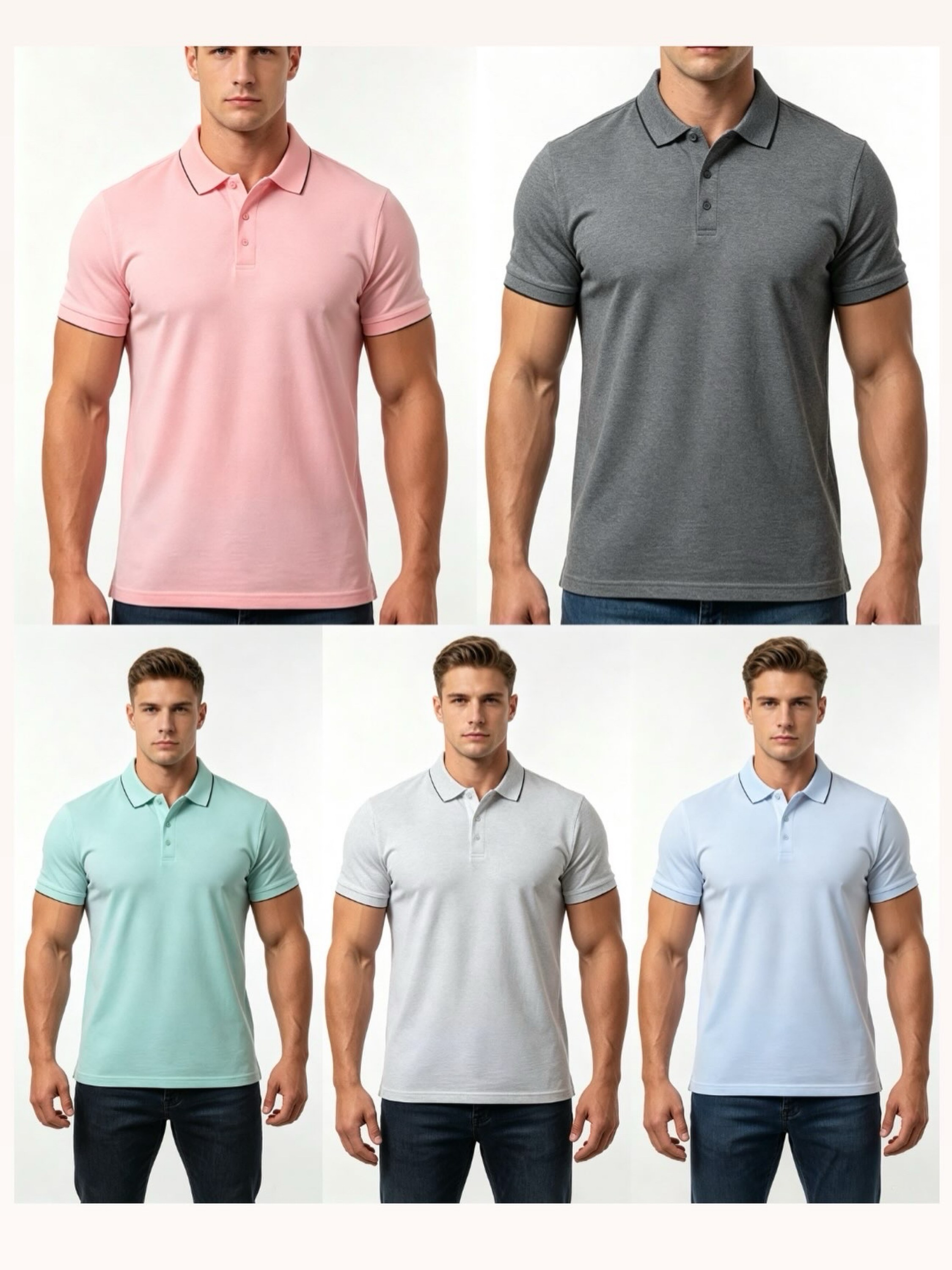Camisa  Polo  Masculino