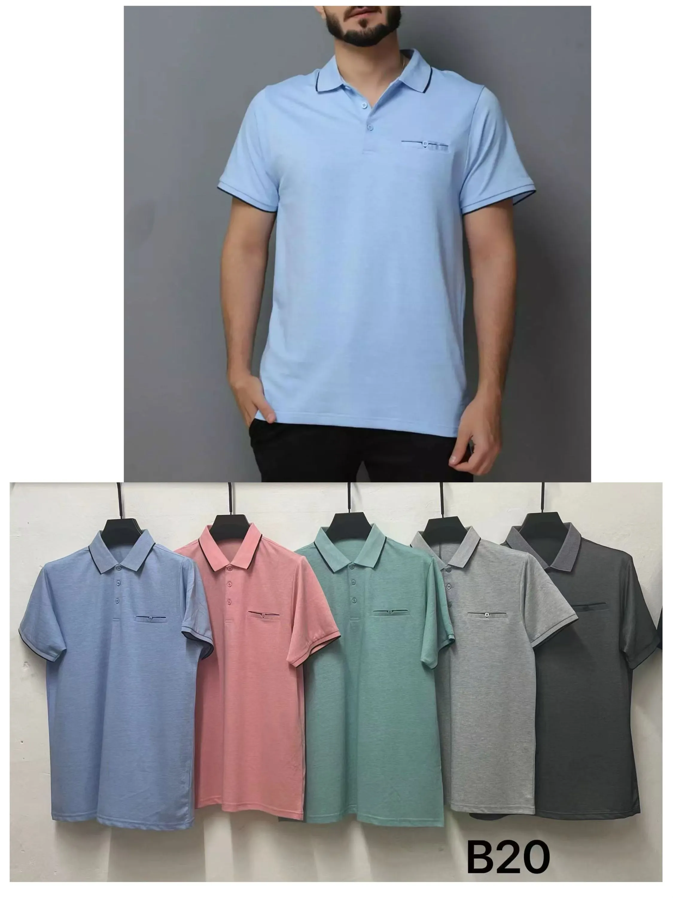 Camisa  Polo  Masculino