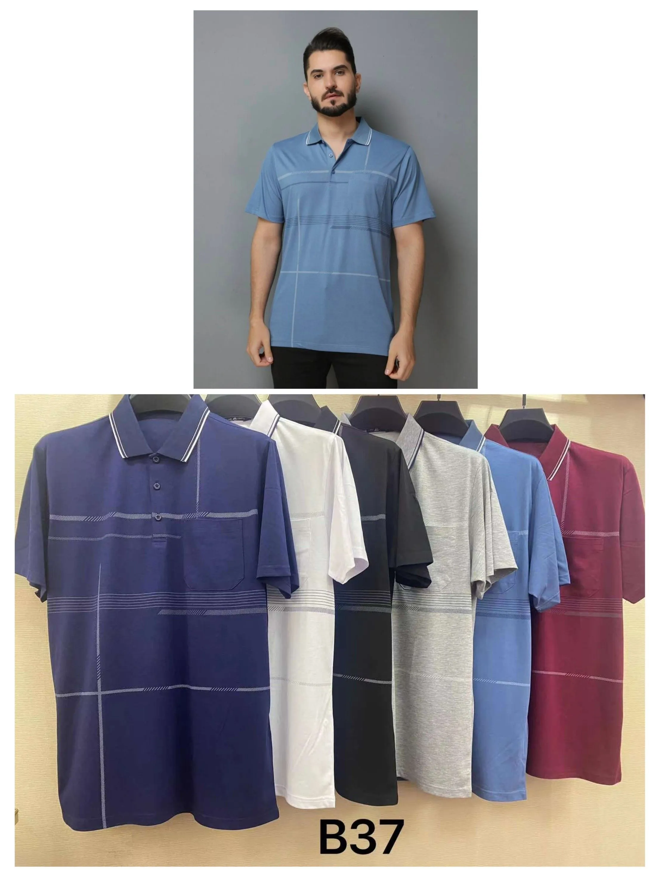 Camisa  Polo  Masculino