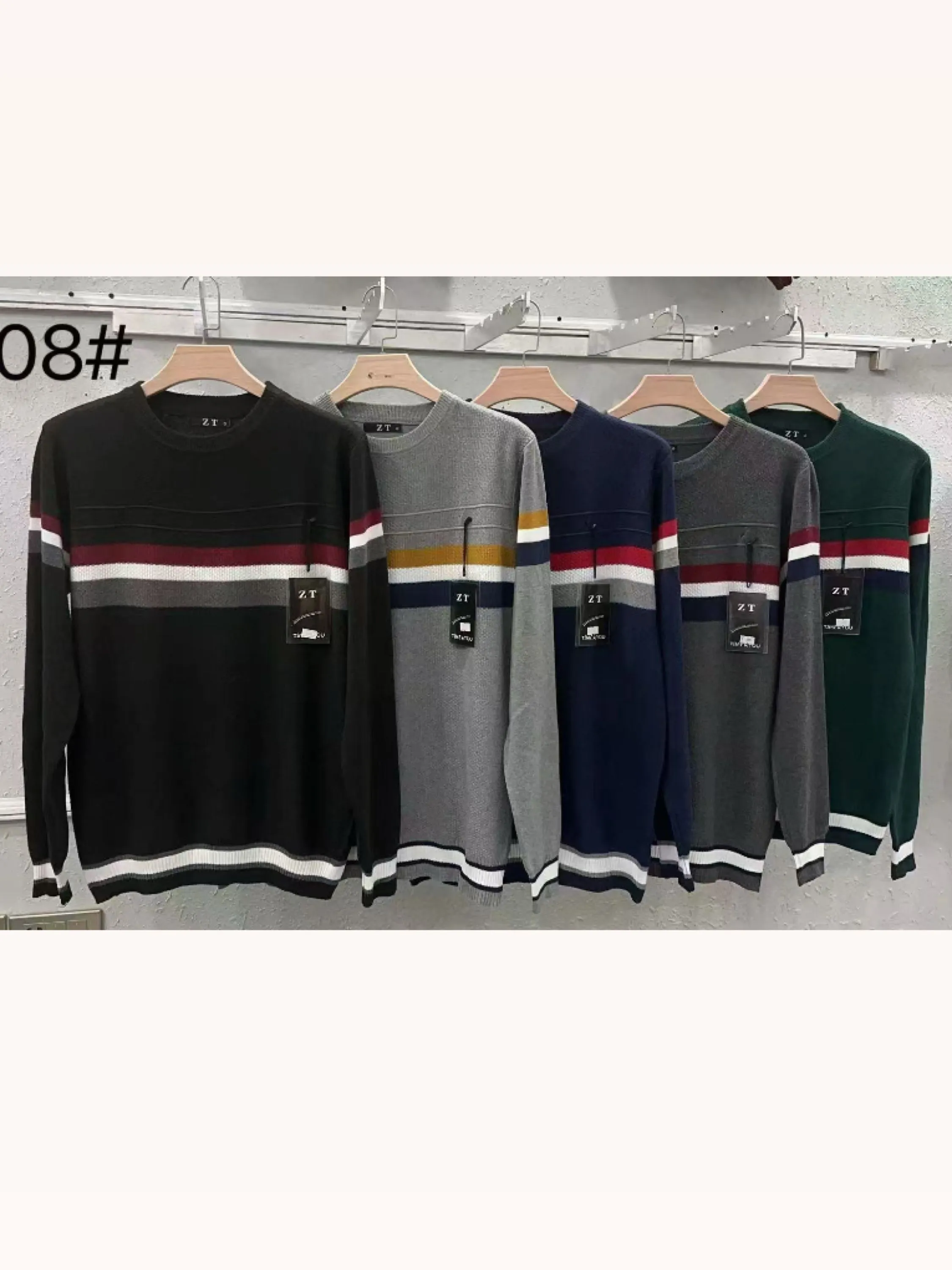 Blusa masculina detricot sueter