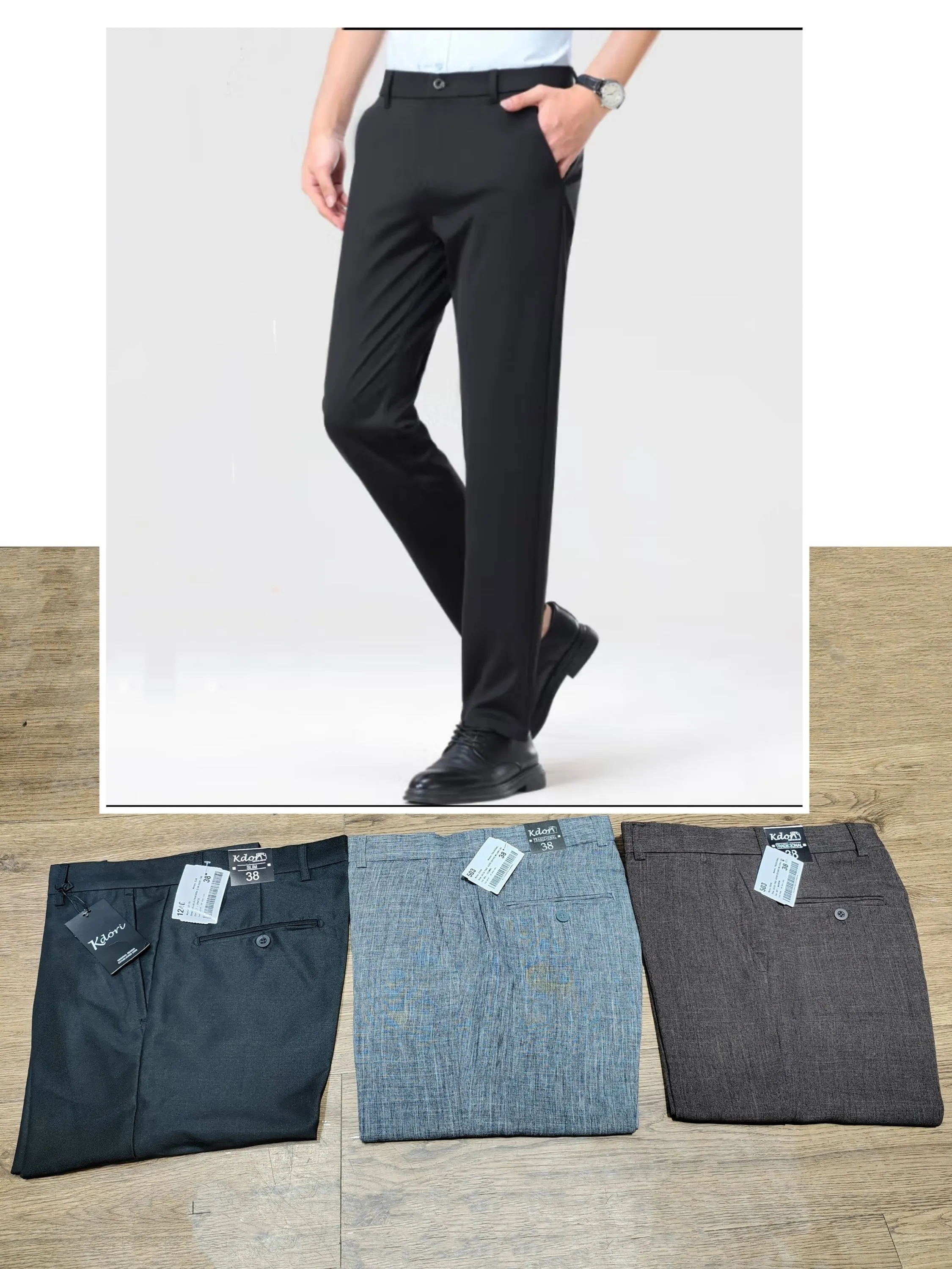 Calça social  masculina