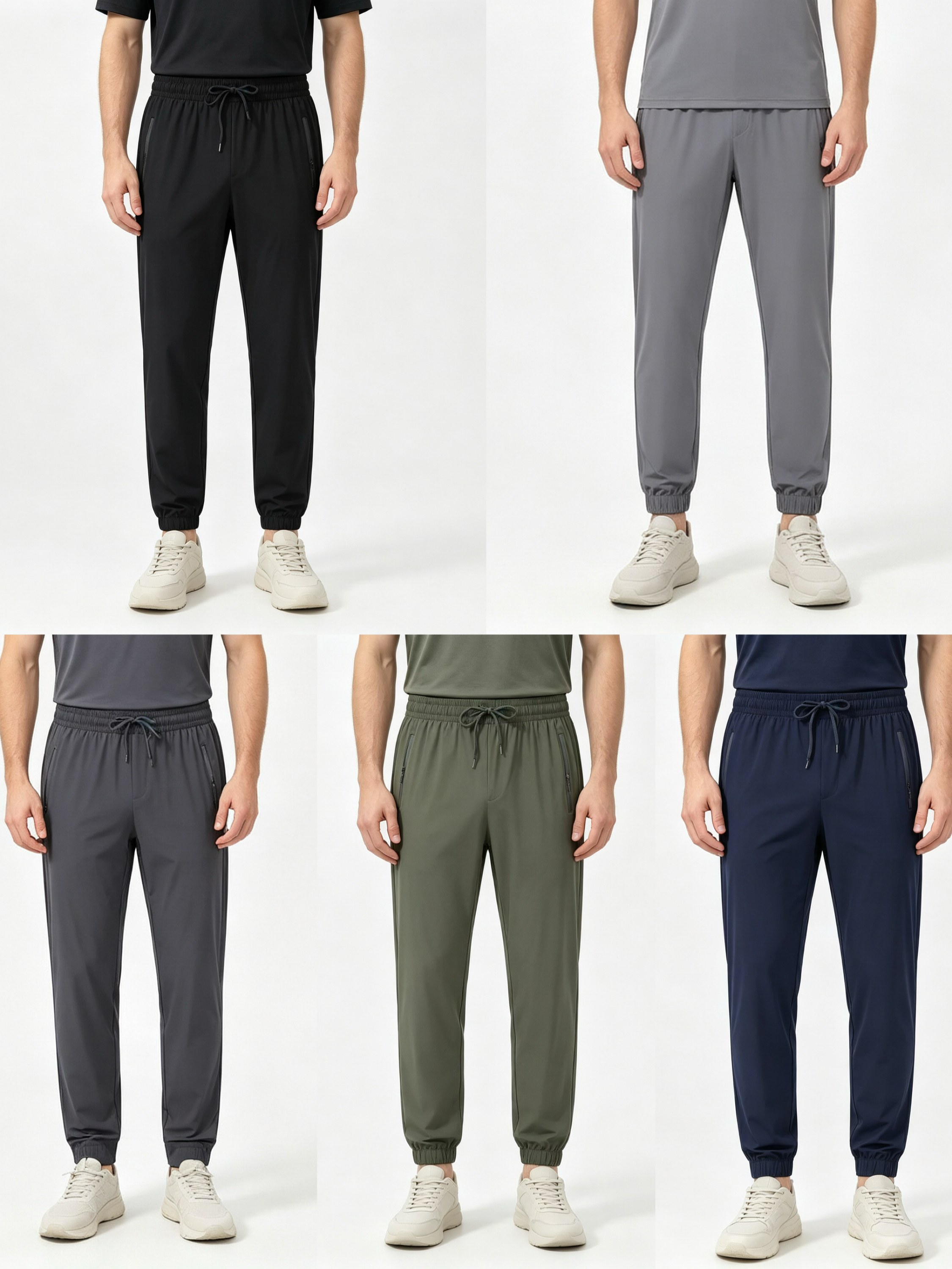 Calças masculina secagen rapida
