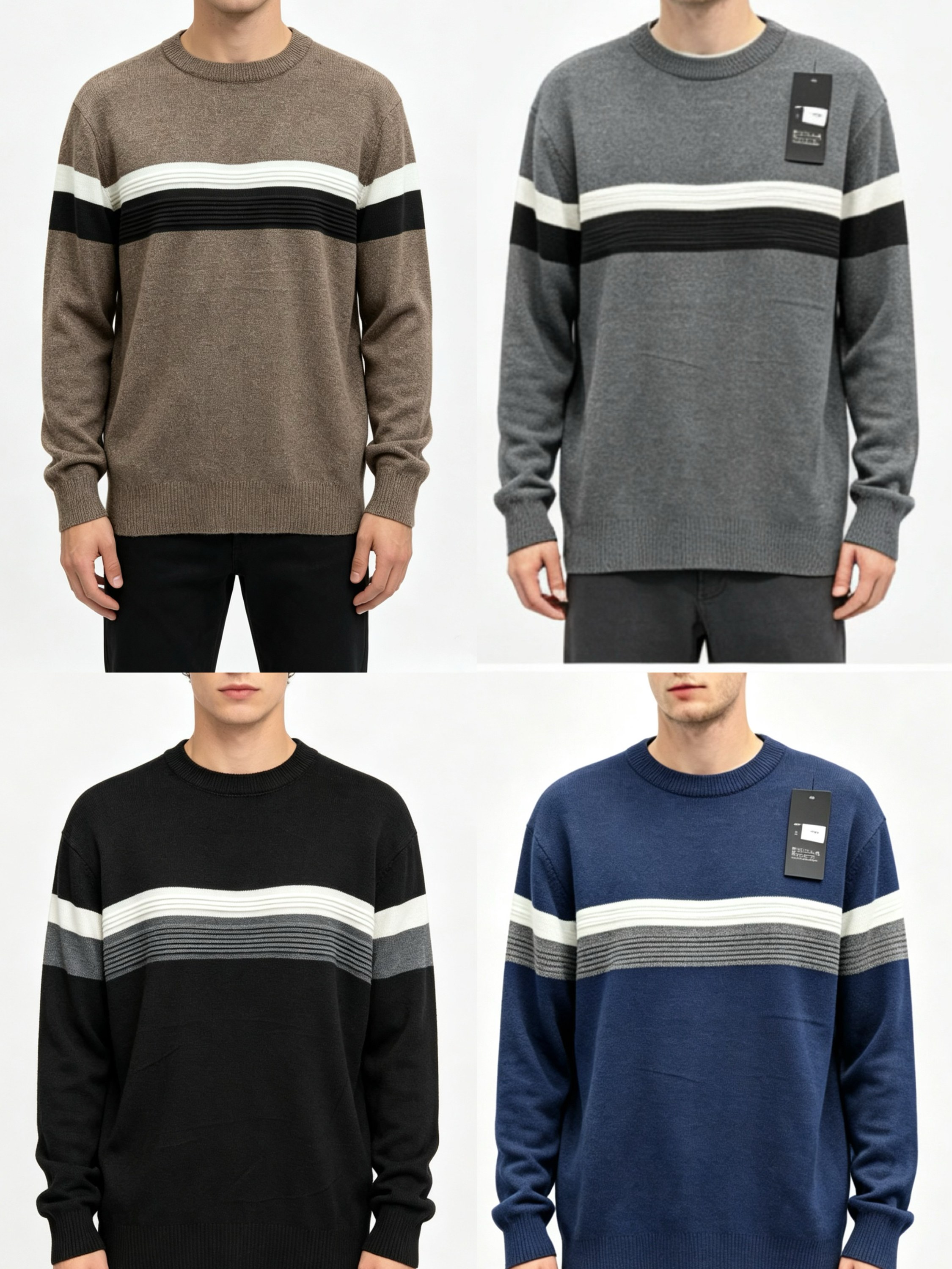 Blusa masculina detricot sueter