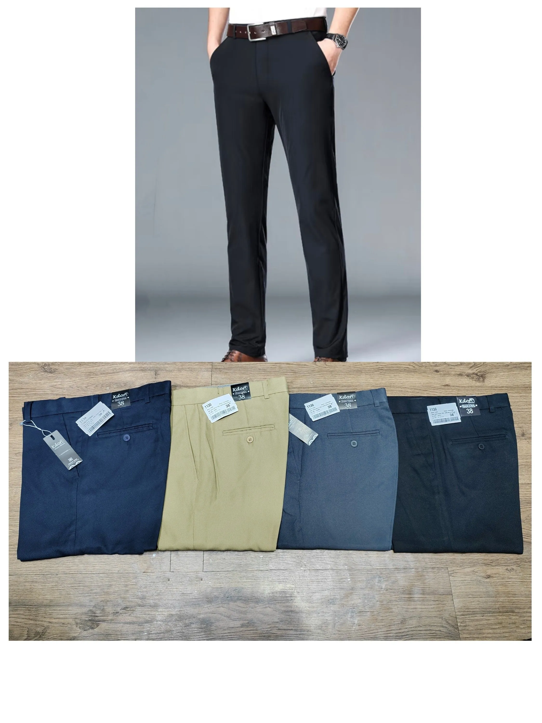 Calça social  masculina