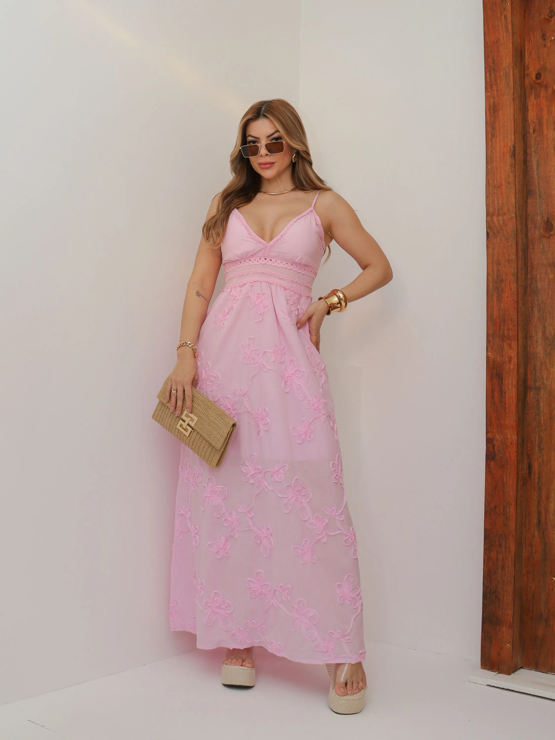 L6221 VESTIDO LONGO