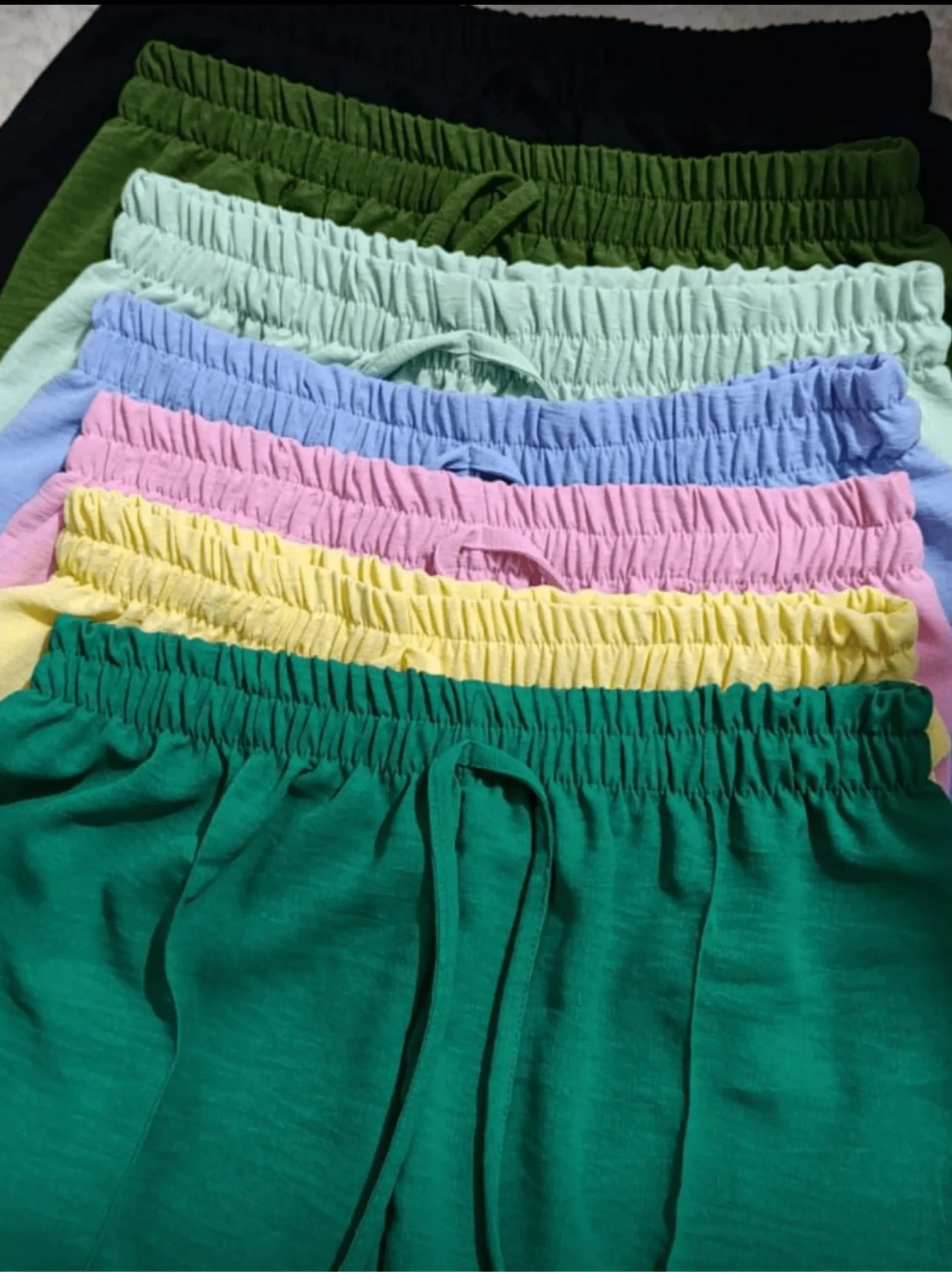 Kit 4 shorts Lisa Cores Aleatórias