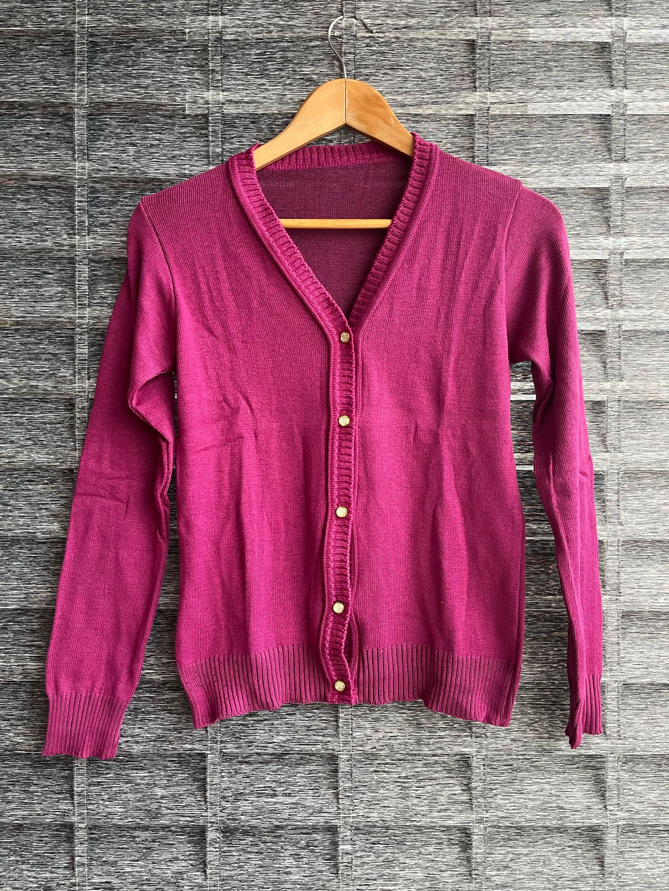 Plusa cardigan Suéter#401