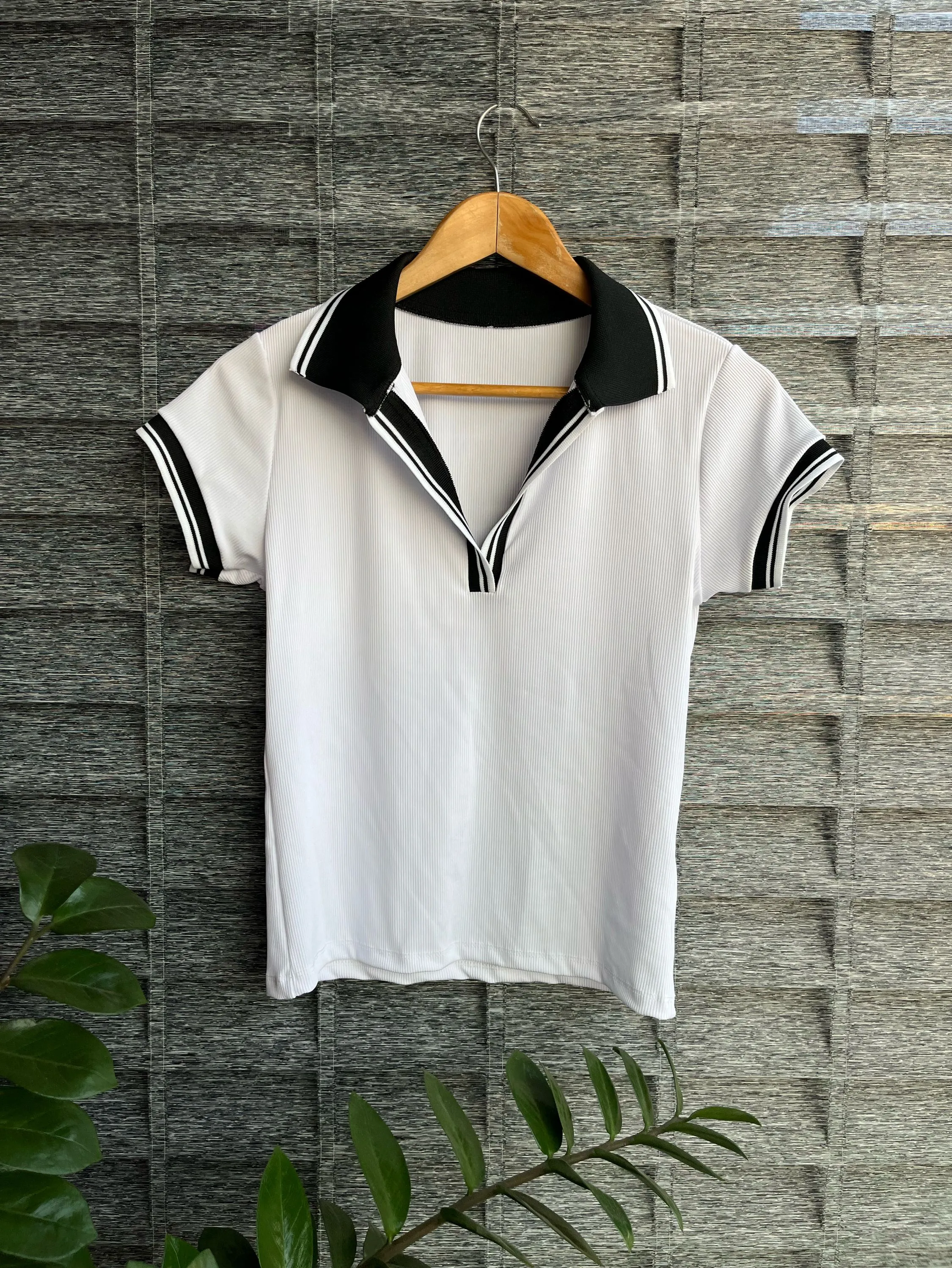 Roupas de manga curta