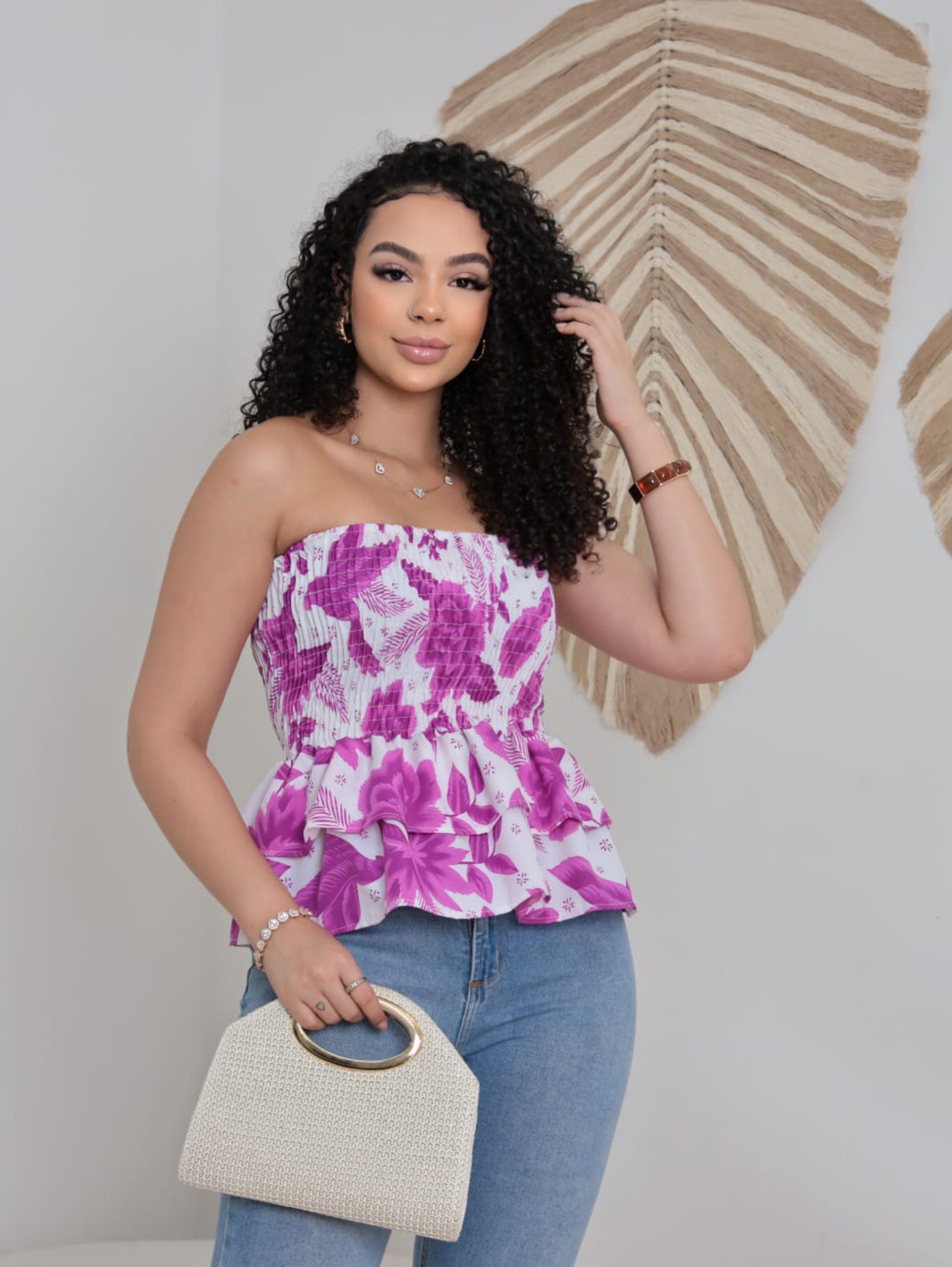 Kit 2 ps Estampado Cores aleatórias