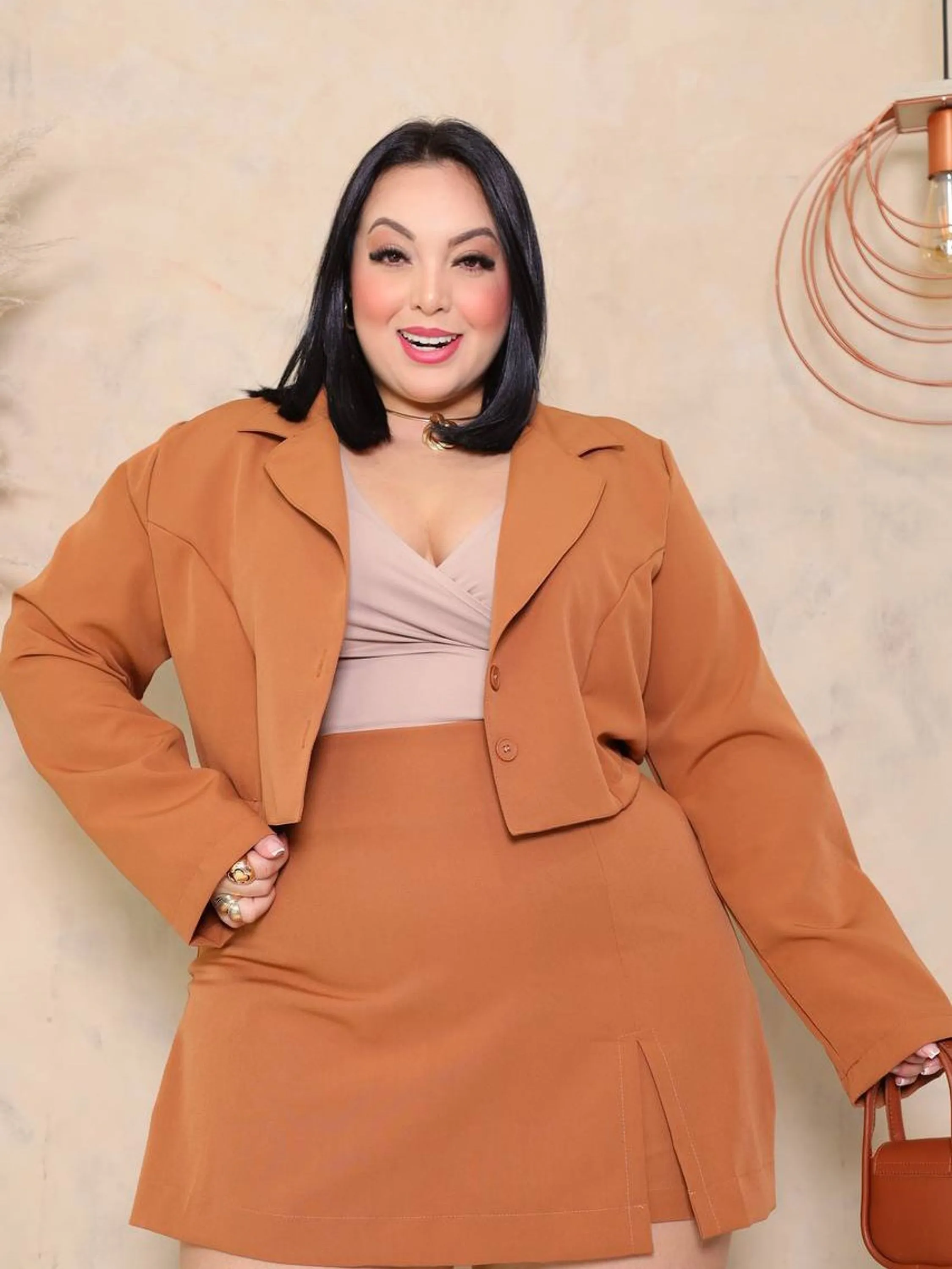 Blazer Cropped